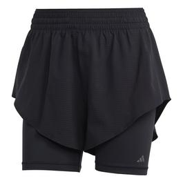 adidas Hiit Heat.Rdy Training 2 In 1 Shorts Womens