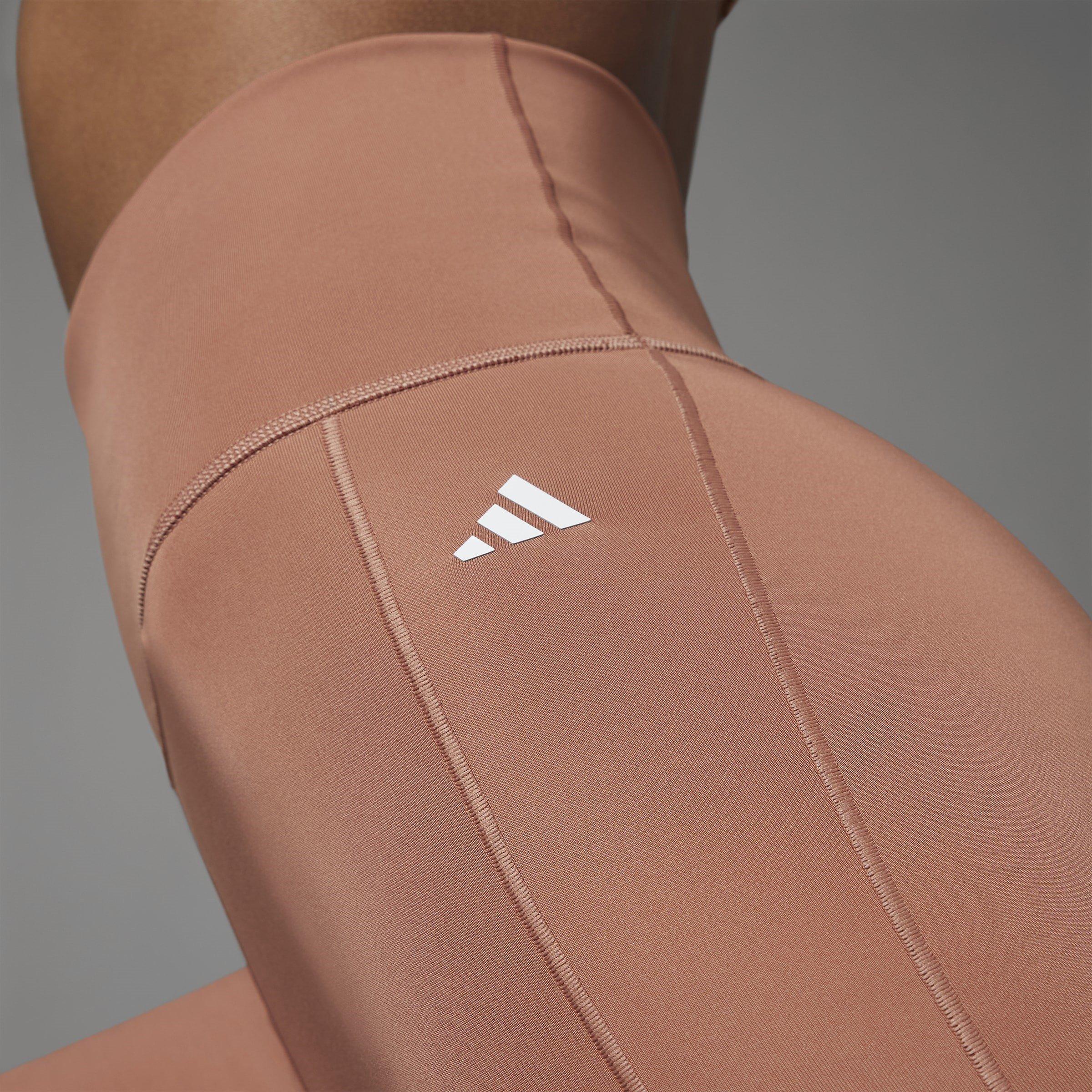 Strates d'argile - adidas - Collective Power Yoga Studio Leggings Womens - 16