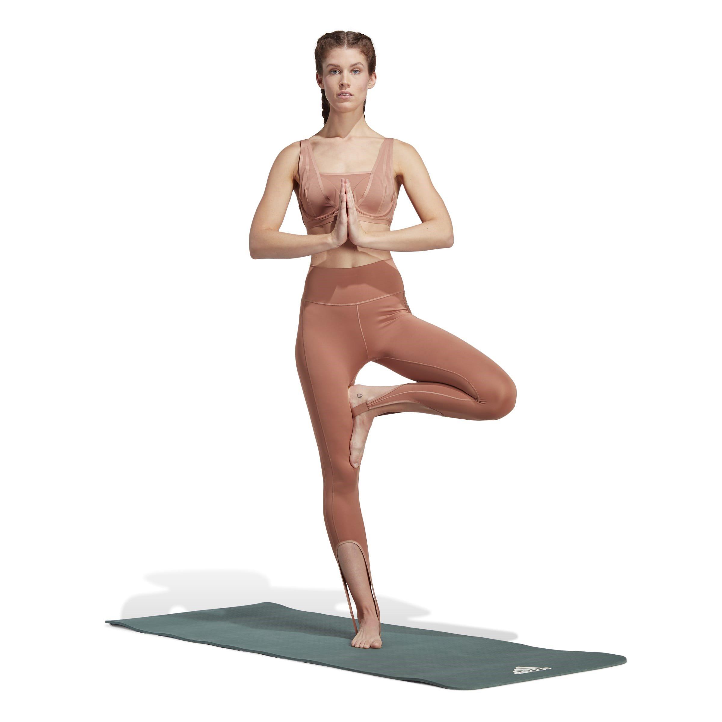 Strates d'argile - adidas - Collective Power Yoga Studio Leggings Womens - 4