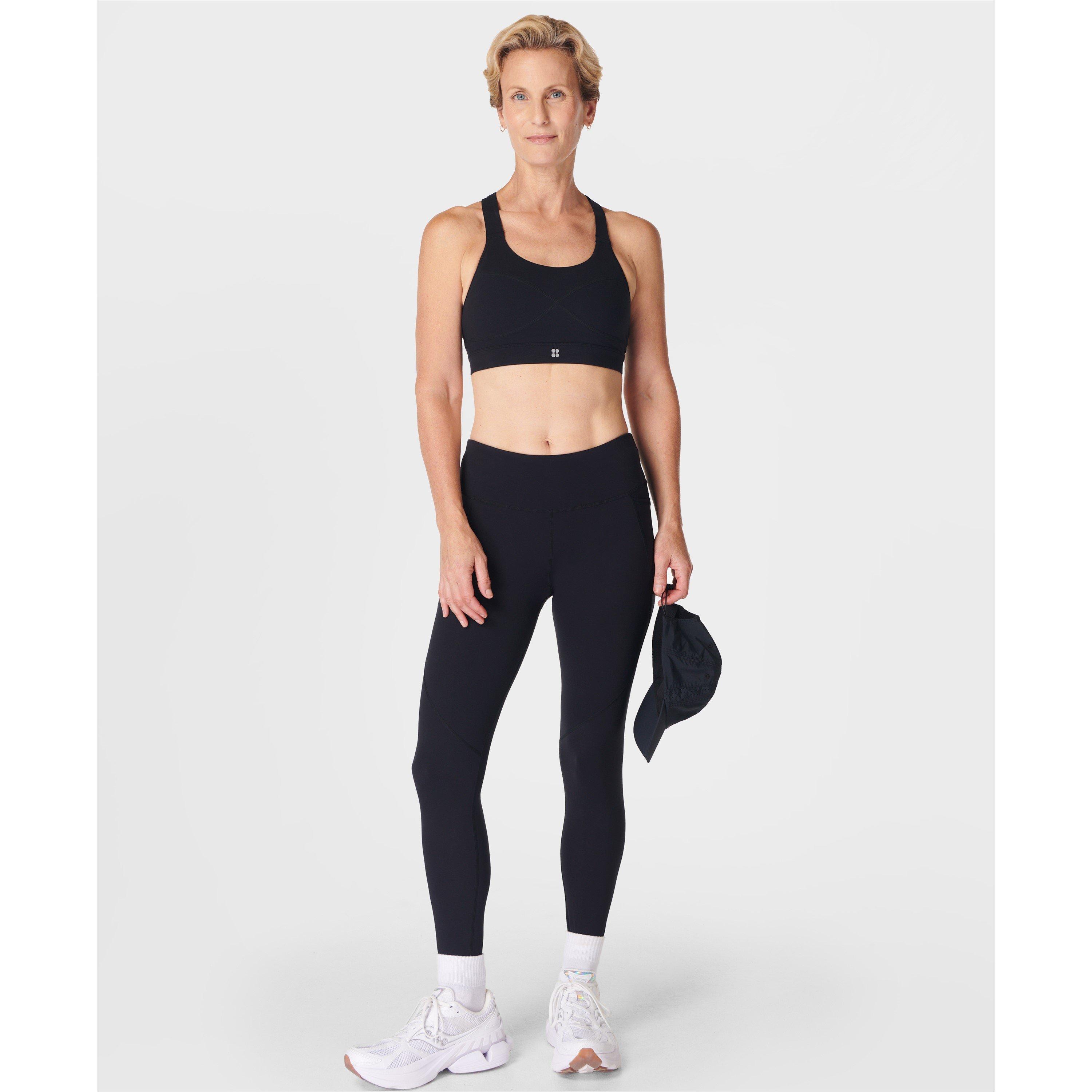 black - Sweaty Betty - Women's Power Non Wired Medium Impact Sports Bra - 1
