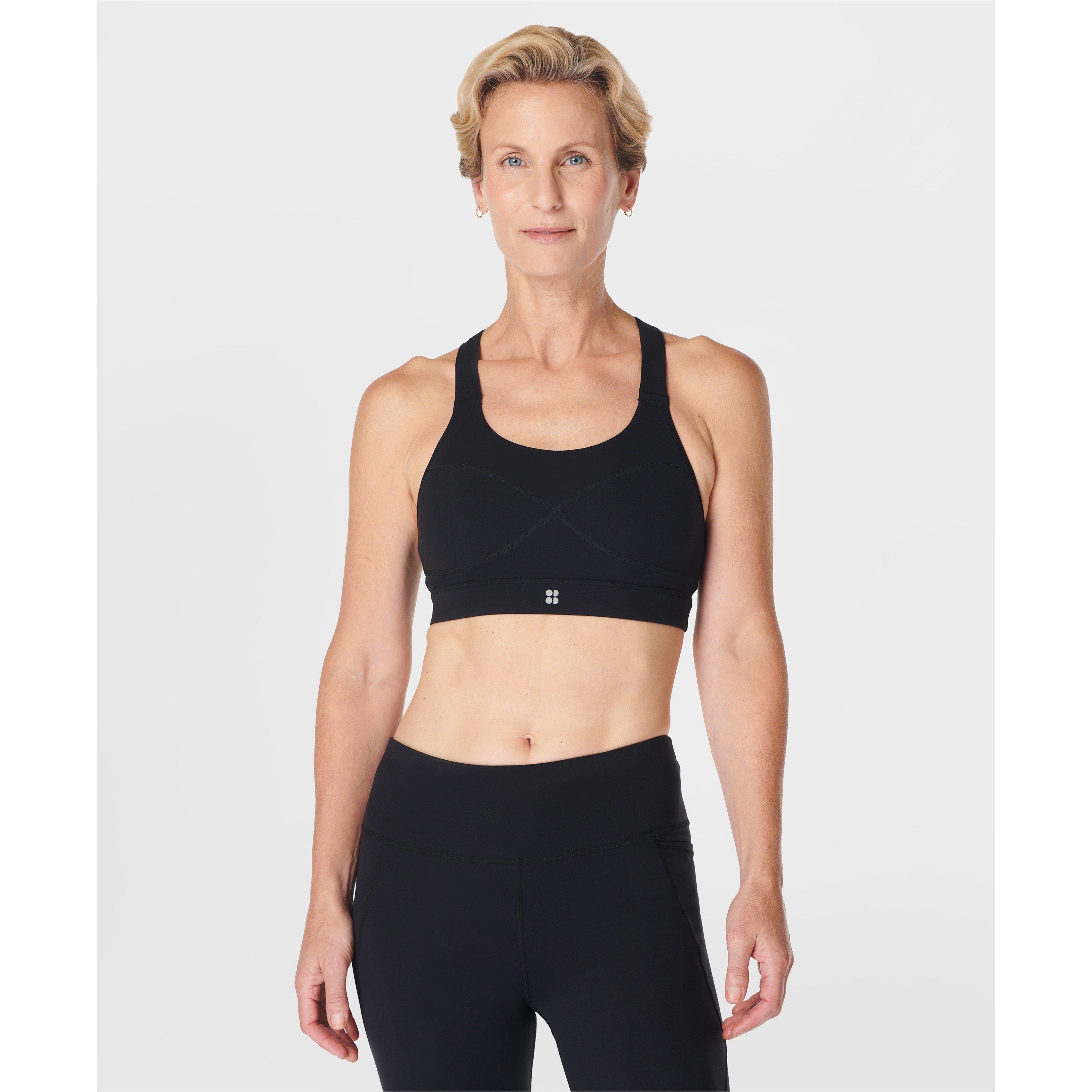 black - Sweaty Betty - Women&#x27;s Power Medium Impact Sports Bra - 2