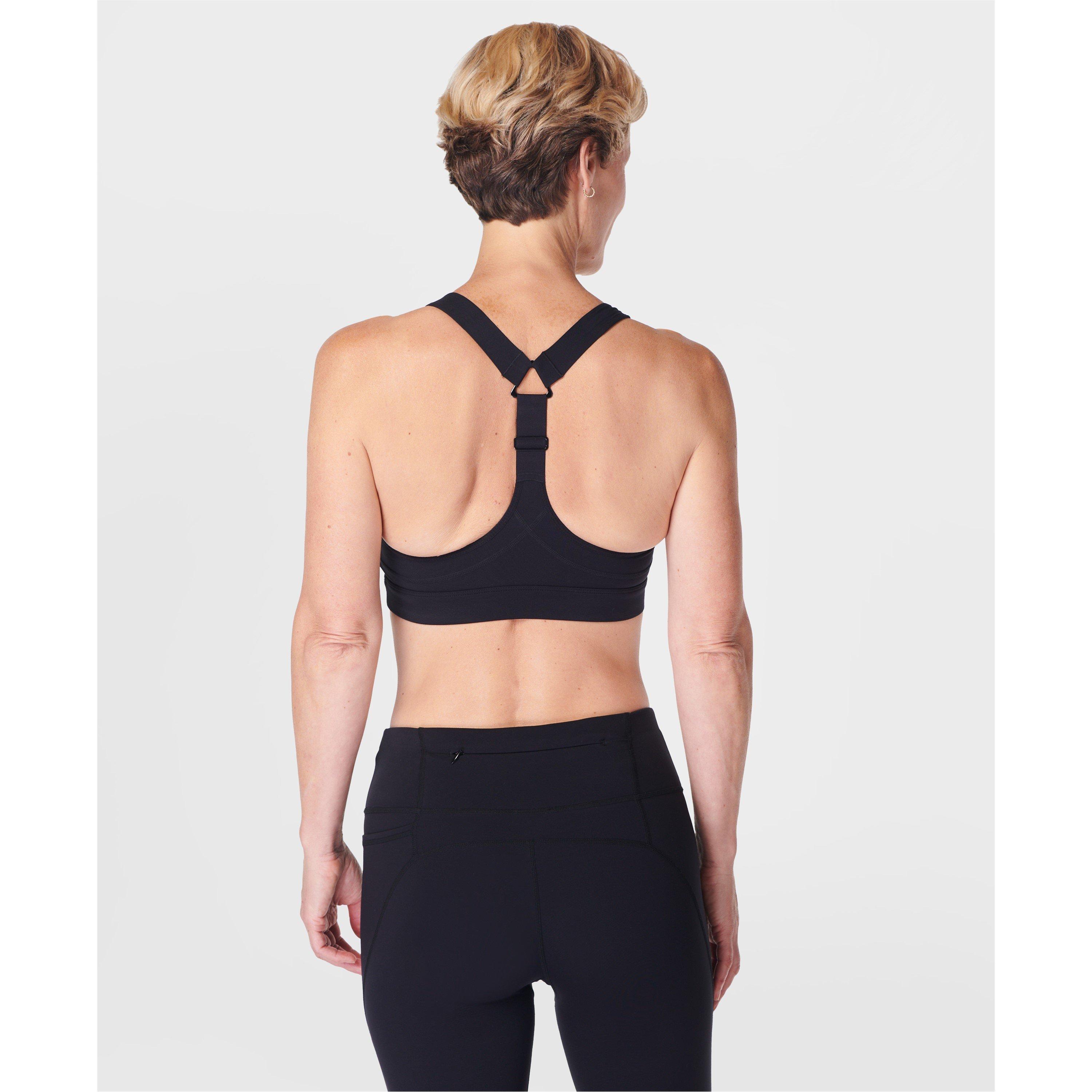 black - Sweaty Betty - Women&#x27;s Power Medium Impact Sports Bra - 6