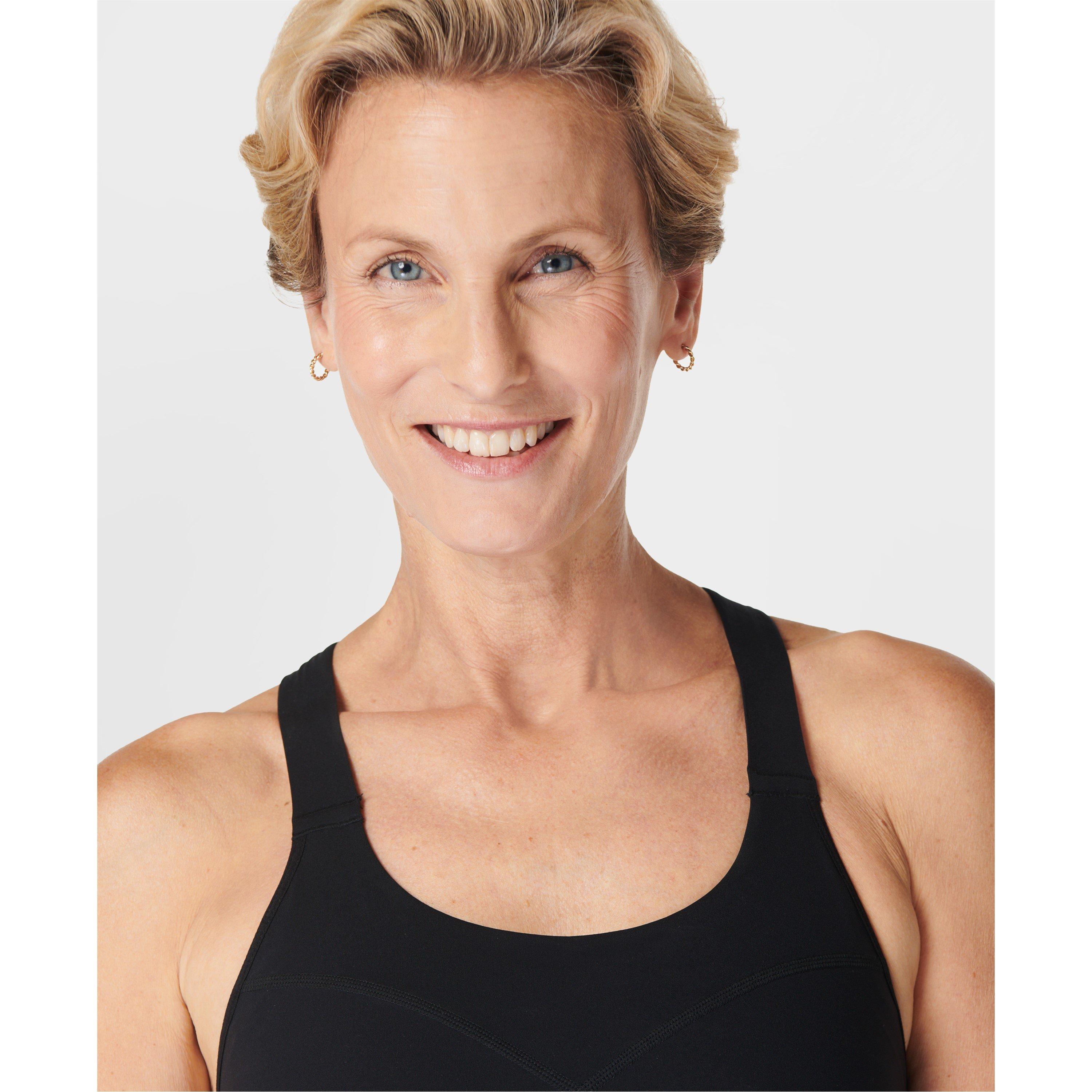 black - Sweaty Betty - Women&#x27;s Power Medium Impact Sports Bra - 4