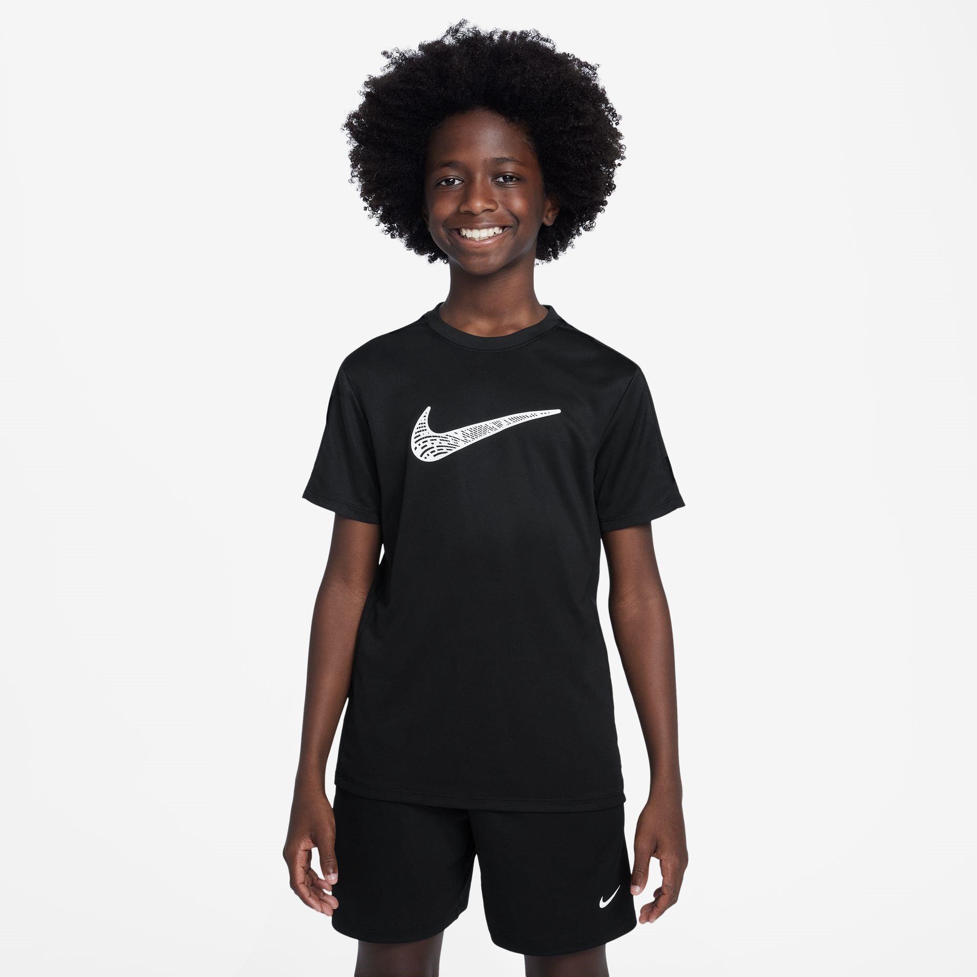 Black - Nike - Dri FIT Trophy 23 Juniors Performance T Shirt - 3