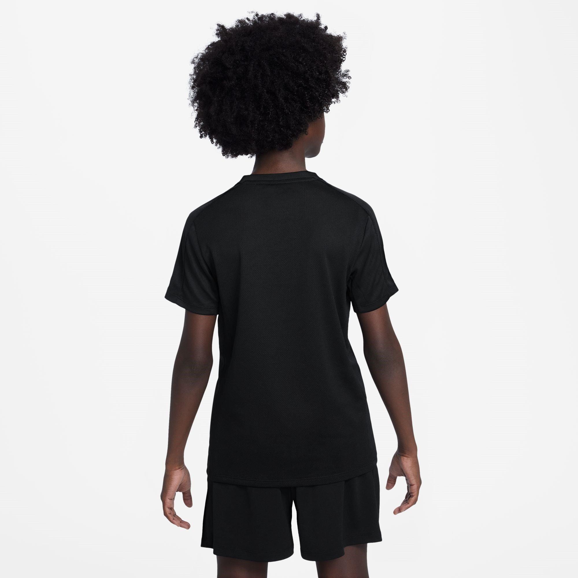 Black - Nike - Dri FIT Trophy 23 Juniors Performance T Shirt - 4