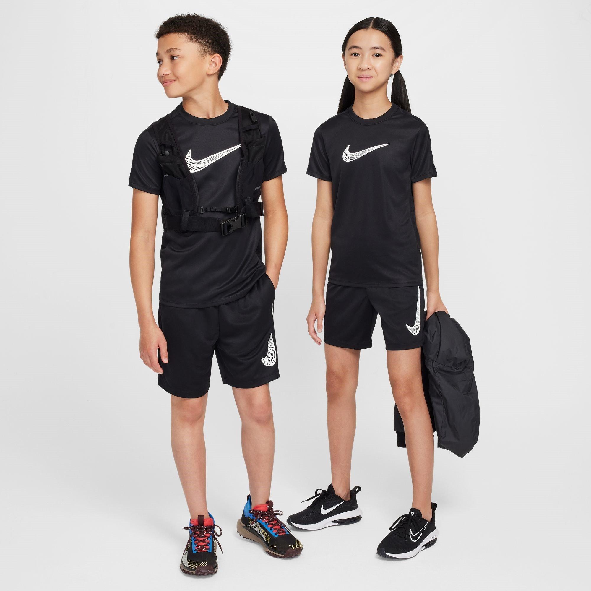 Black - Nike - Dri FIT Trophy 23 Juniors Performance T Shirt - 7