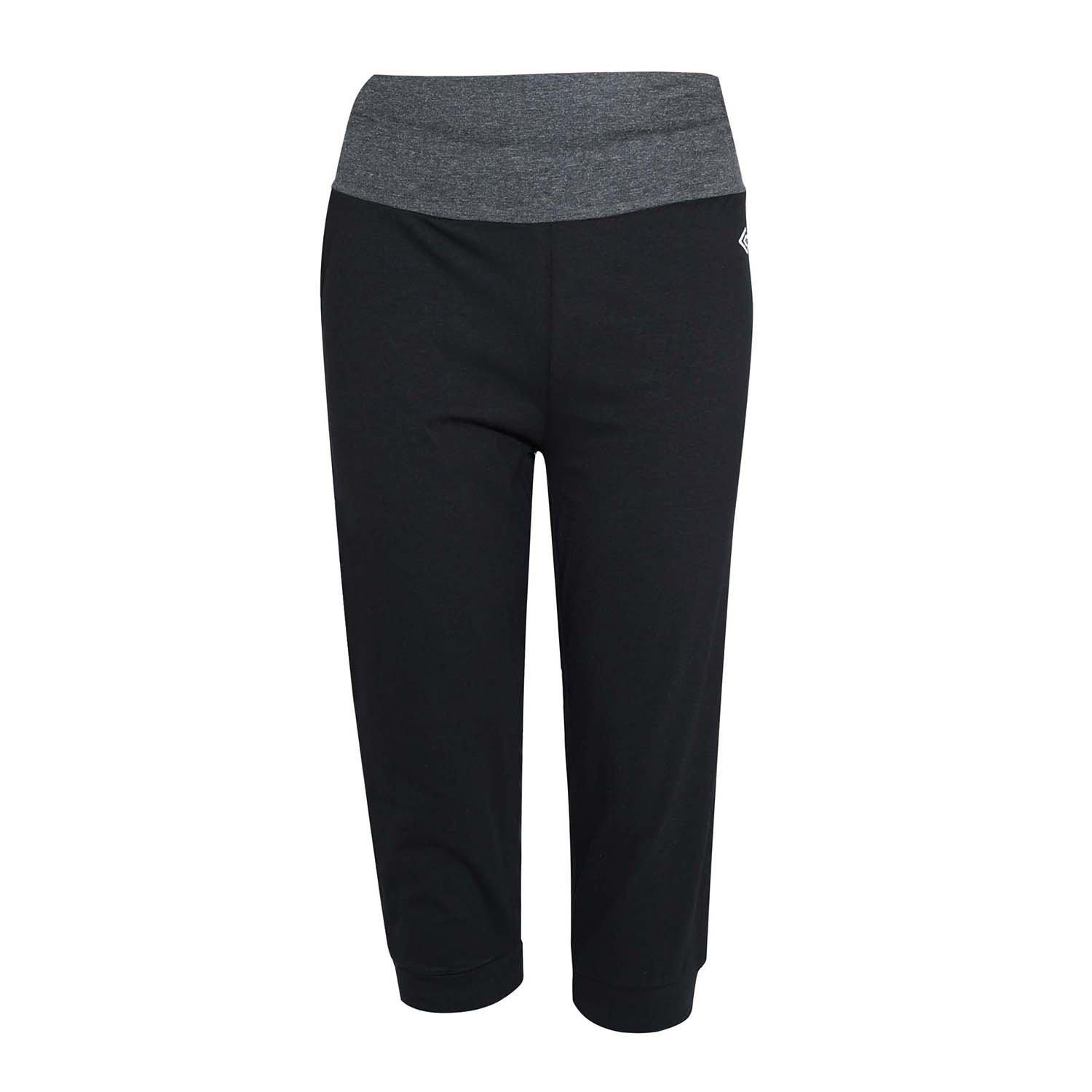 Umbro Women's Yoga Pant - Black - 14 (L)