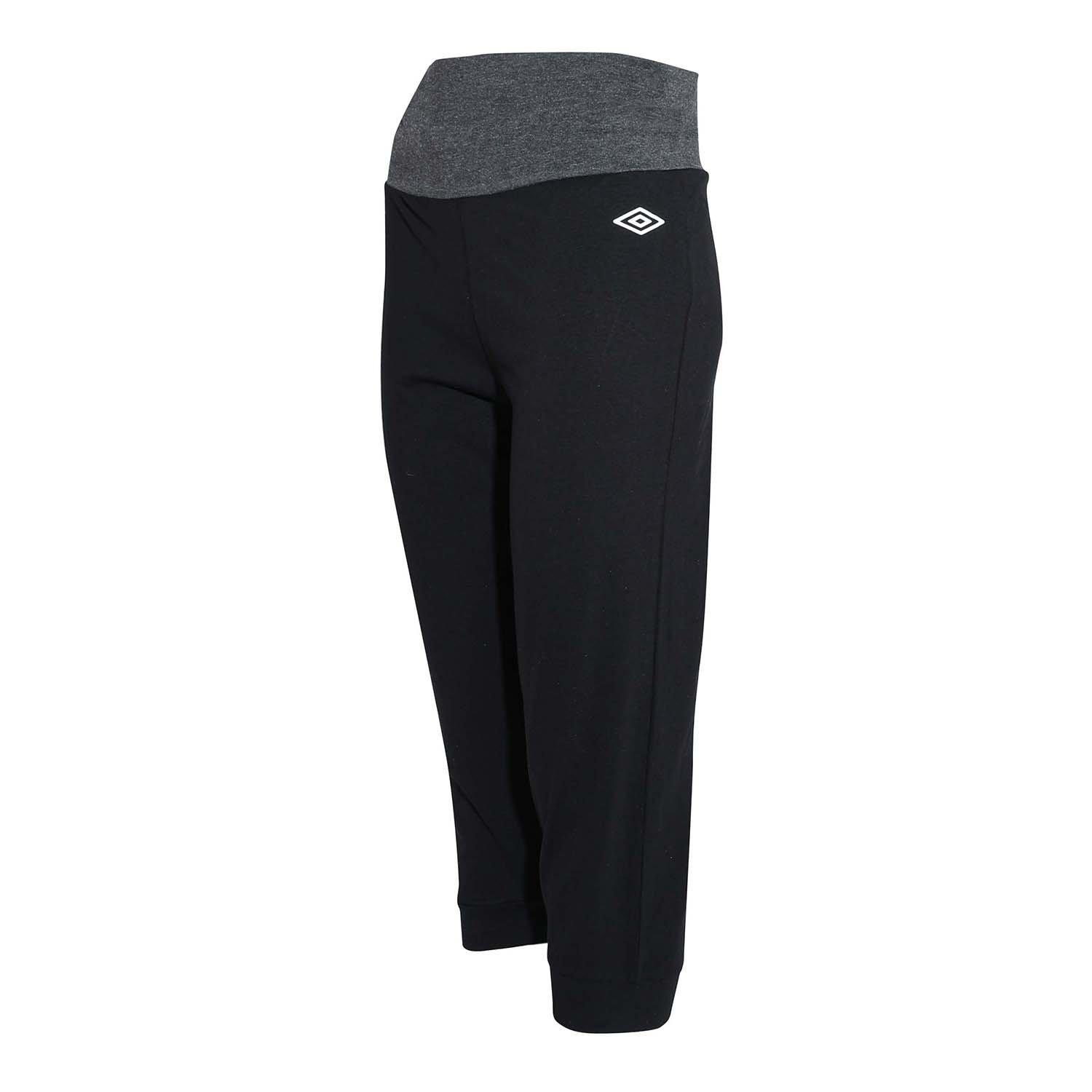 Nero - Umbro - Yoga Pant Womens - 3