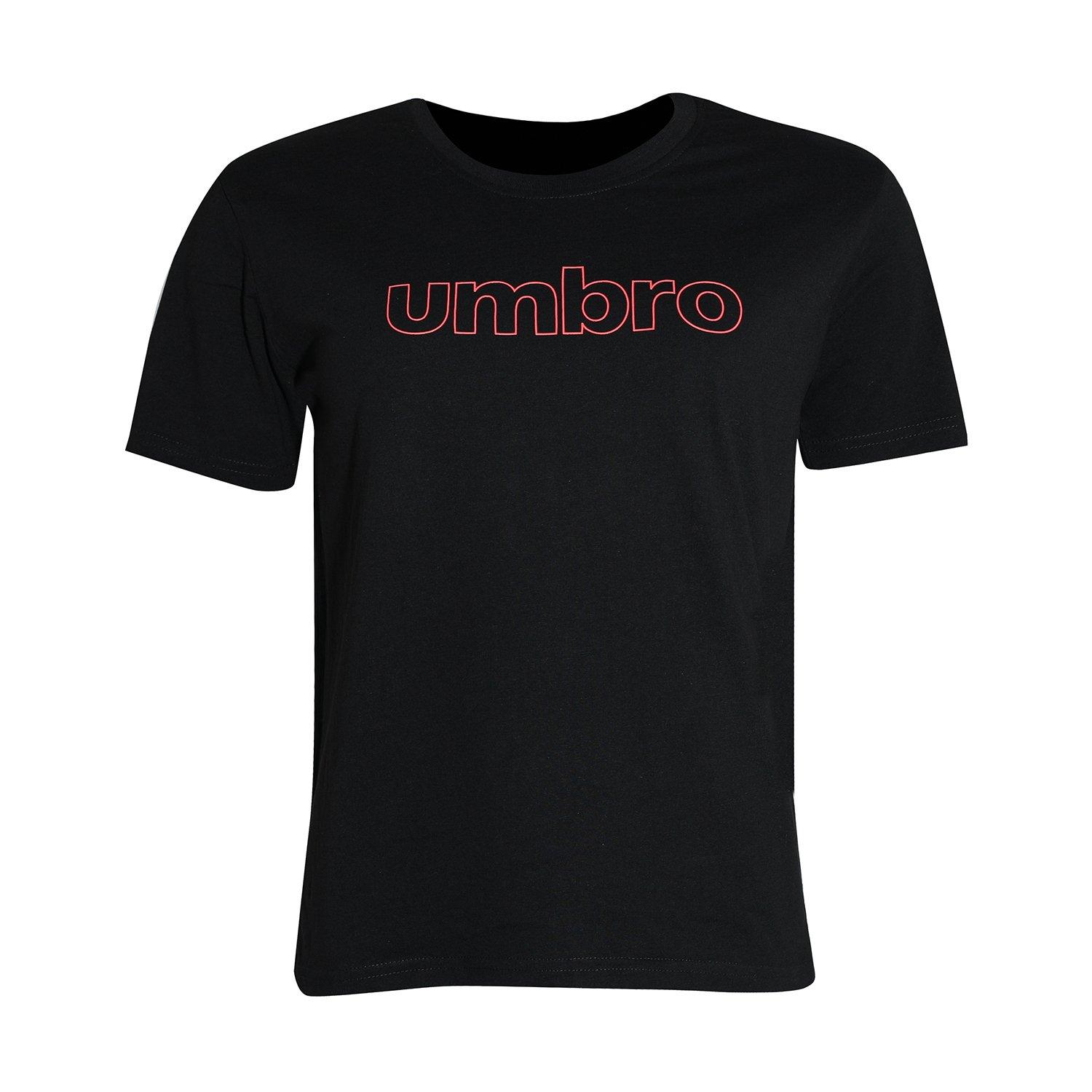 Preto - Umbro - T Shirt Womens - 1