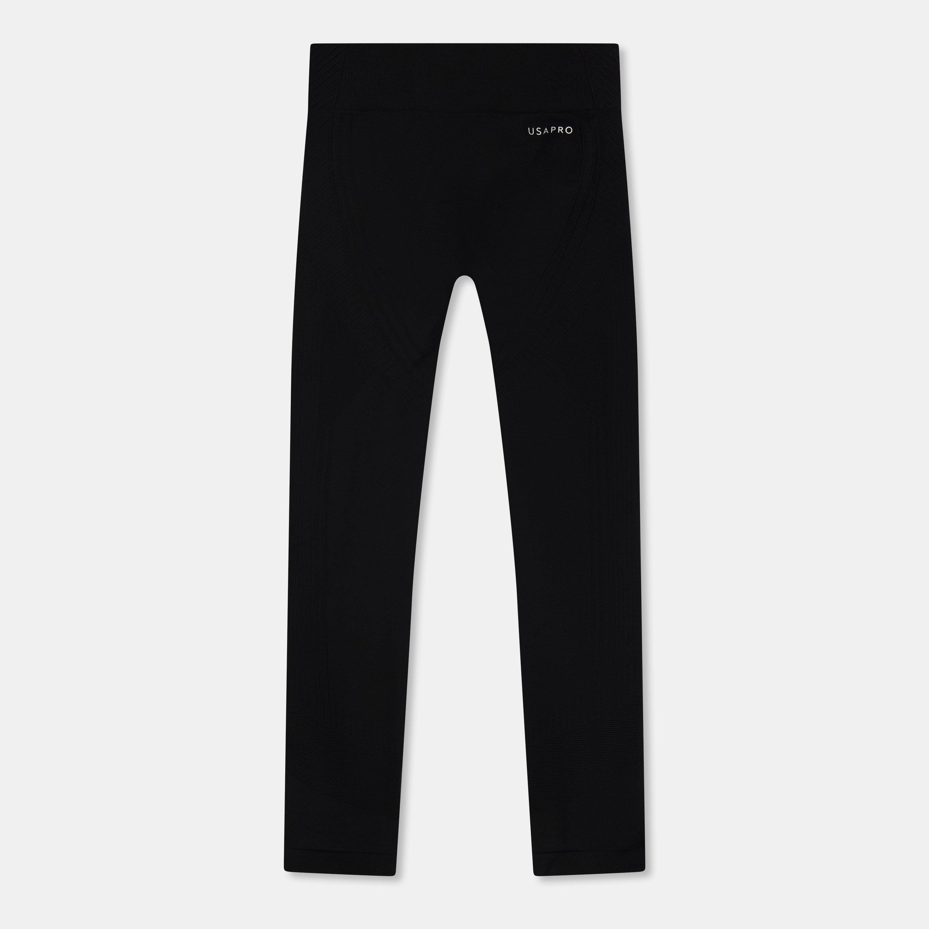 Black - USA Pro - Seamless Tight Junior - 1