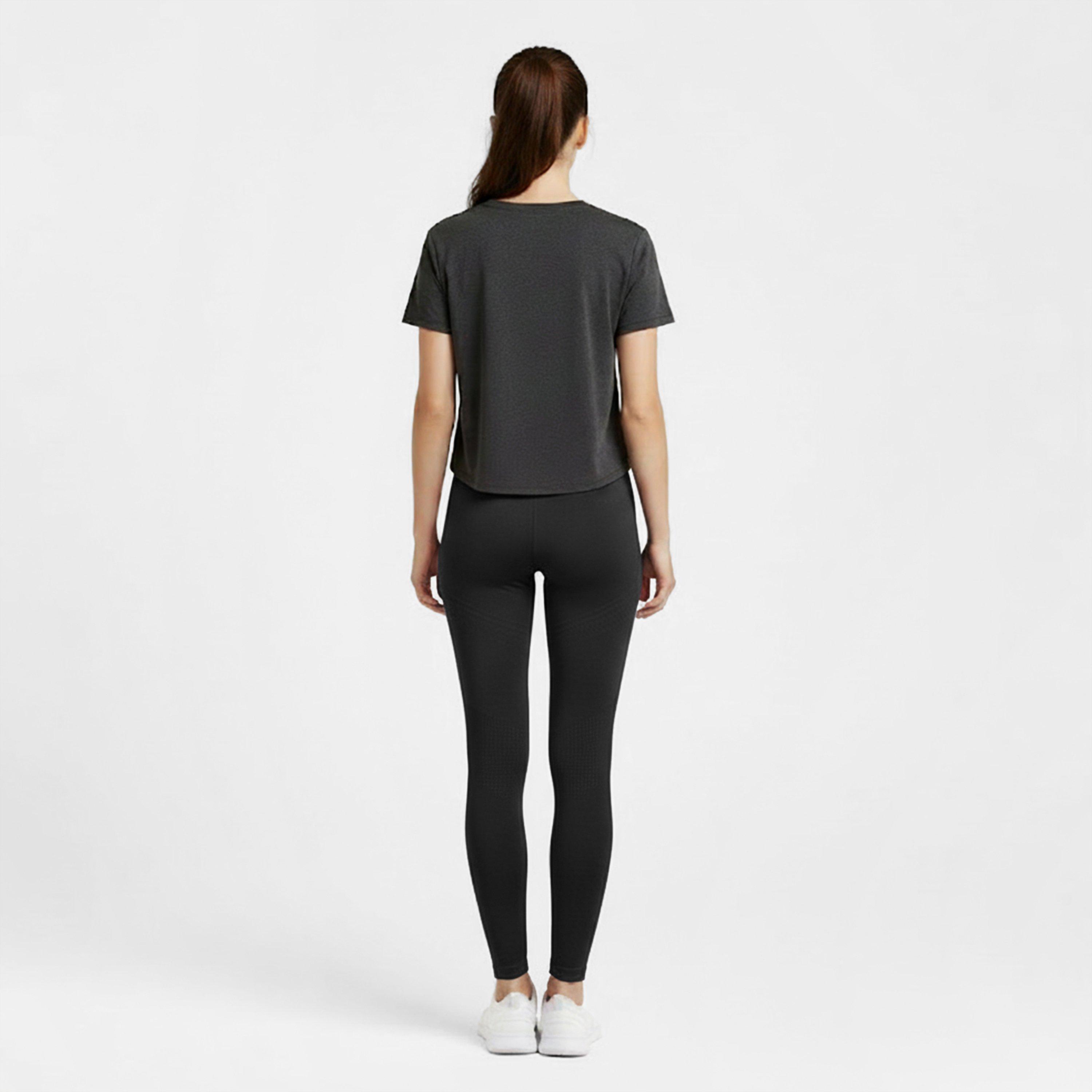 Black - USA Pro - Seamless Tight Junior - 4