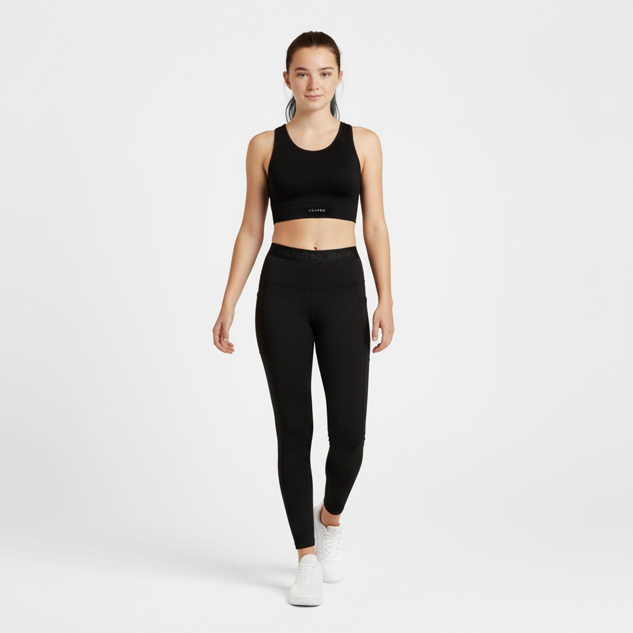 Black - USA Pro - Seamless Crop - 3