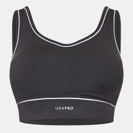 USA Pro x Sophie Habboo Piping Sports Bra