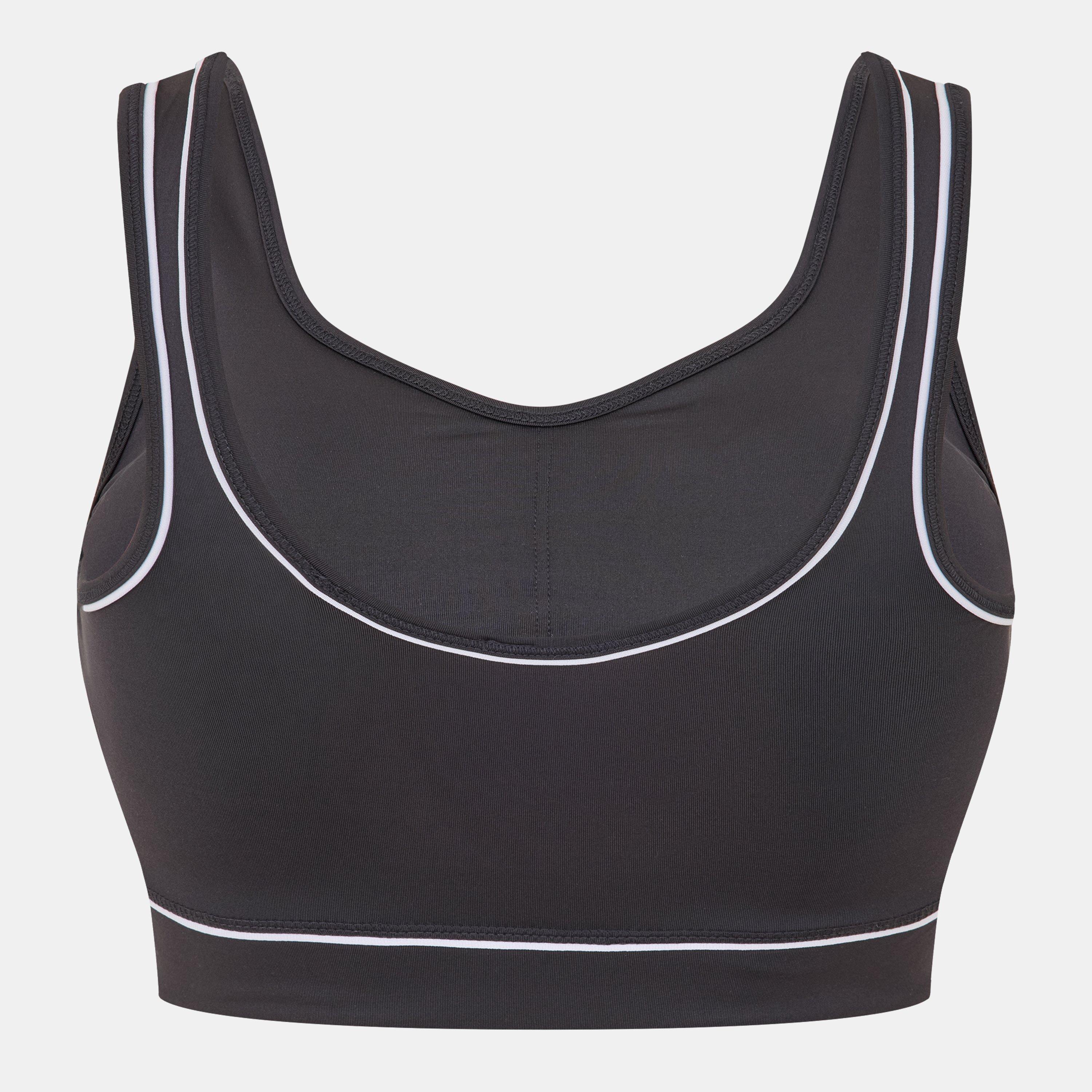 Nero - USA Pro - Sophie Habboo Piping Medium Impact Sports Bra - 2