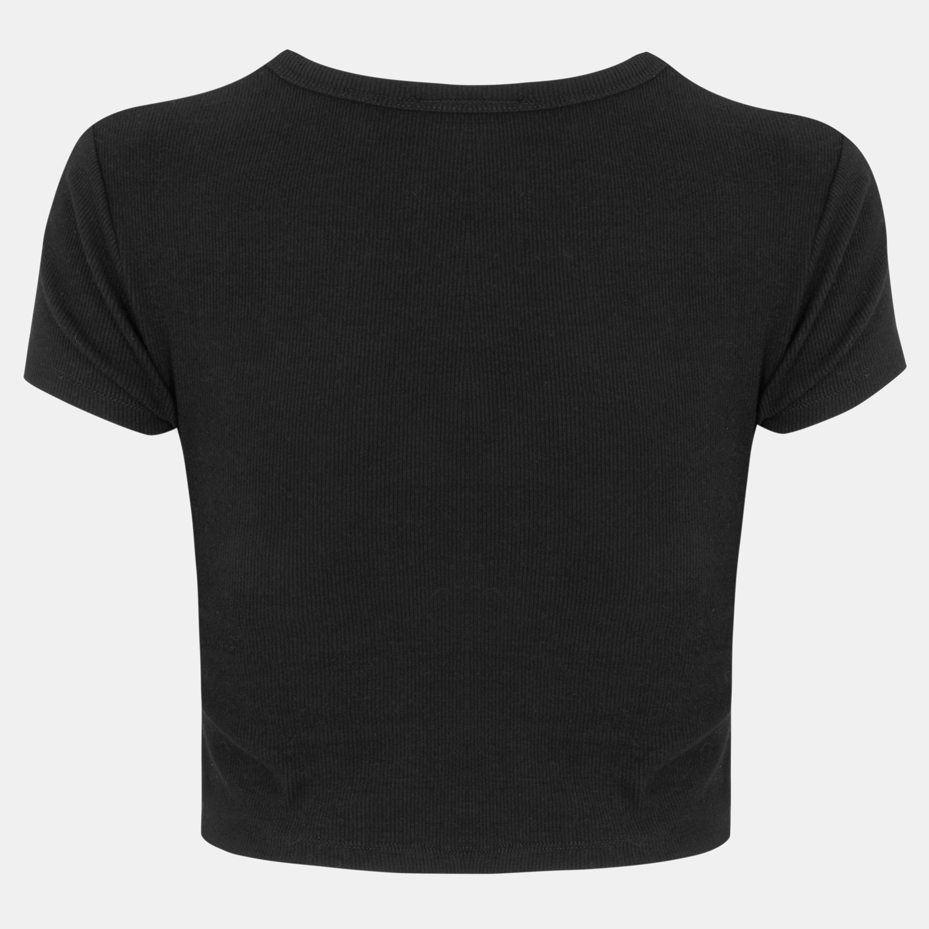 Nero - USA Pro - Sophie Habboo Built-in Bra Short-Sleeve Performance Gym Top - 2