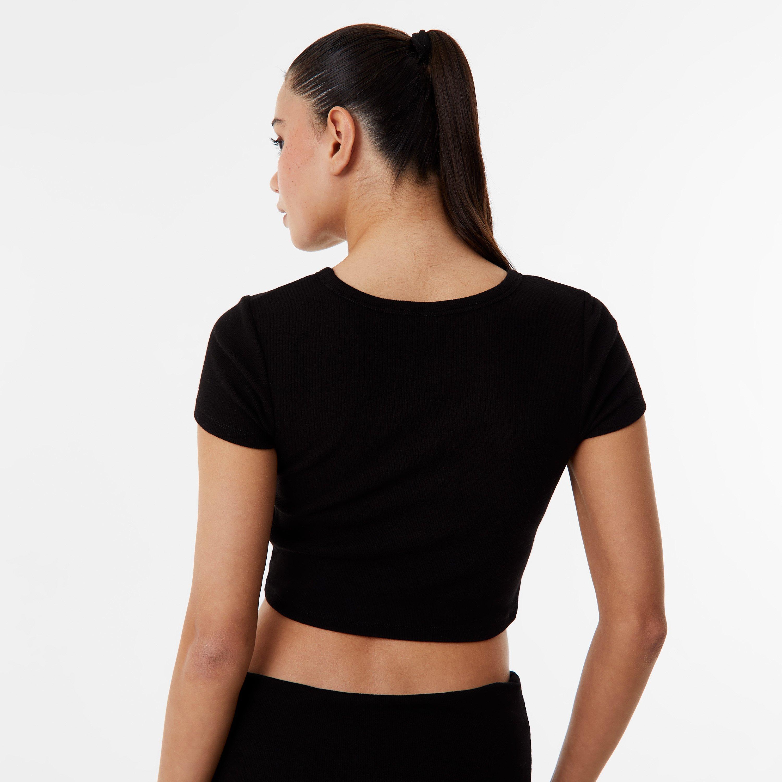 Usa Pro 【 X Sophie Habboo Built In Bra Baby Tee Women 】 レディース USA Pro | x Sophie Habboo Built in Bra Baby Tee | Camisetas