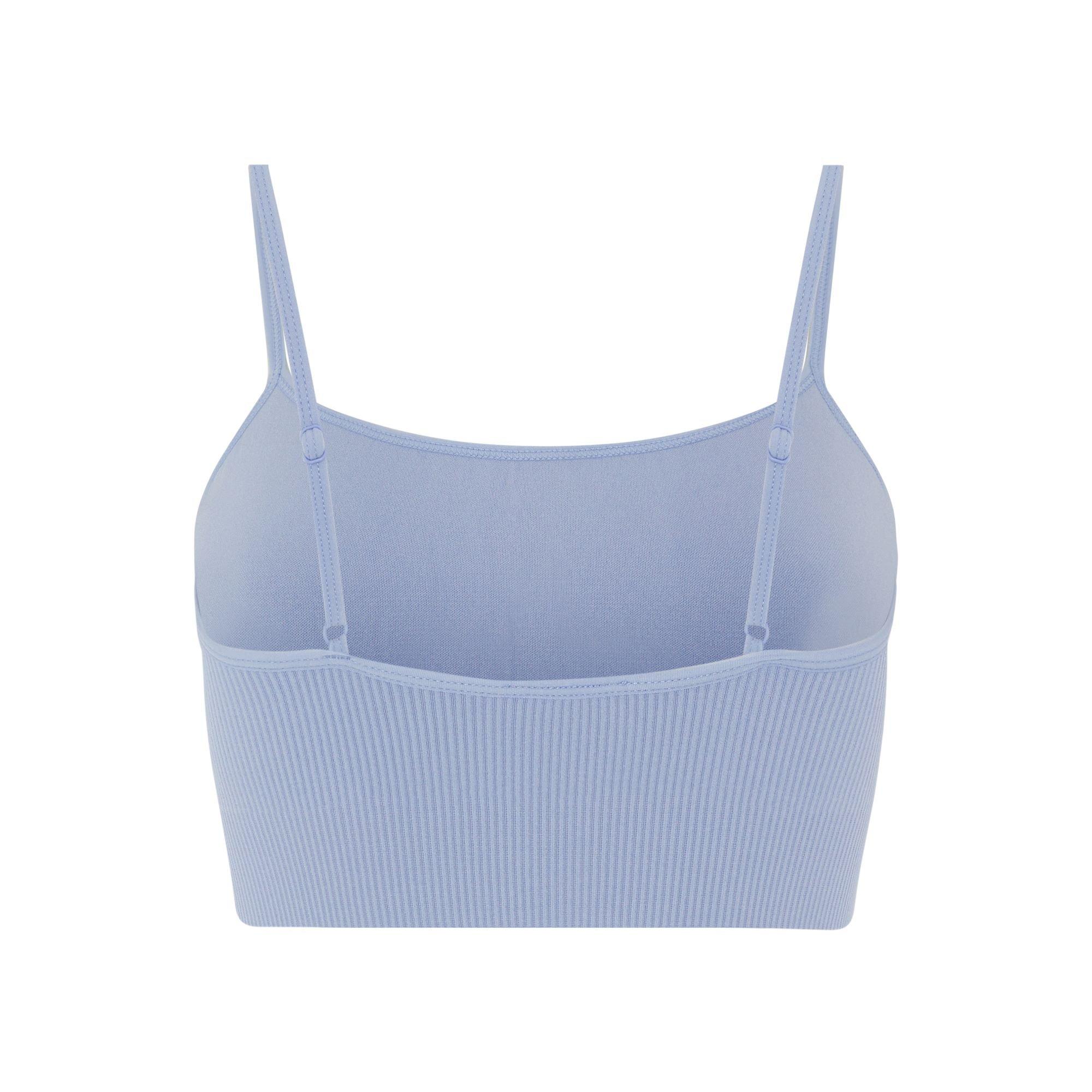 Purple - HIIT - Seamless Ribbed Bralette - 2