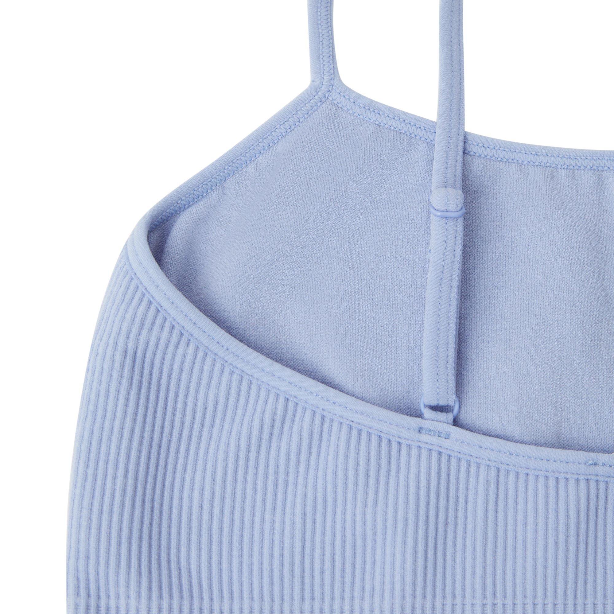 Purple - HIIT - Seamless Ribbed Bralette - 3