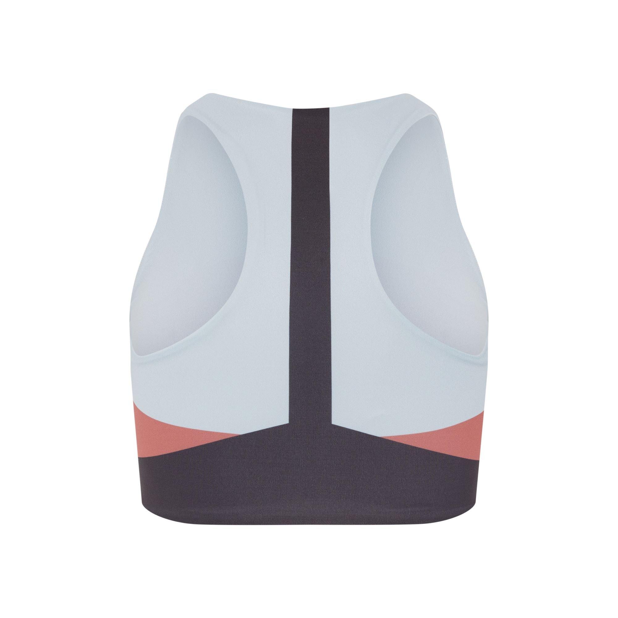 Charcoal - HIIT - Colourblock Bralette - 2