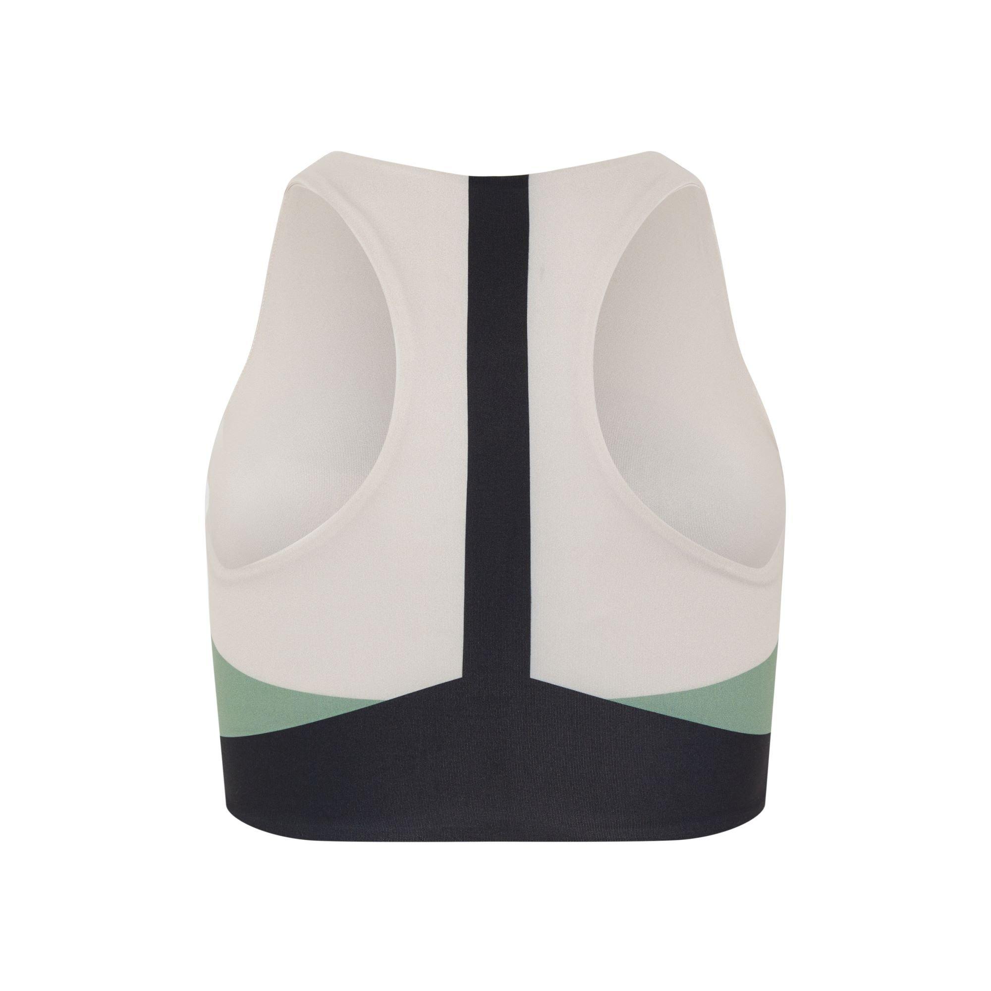 Black - HIIT - Colourblock Bralette - 2