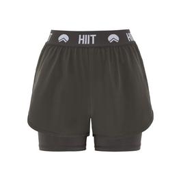 HIIT Essential Dual Layer Shorts Womens