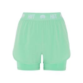 HIIT Essential Dual Layer Shorts Womens