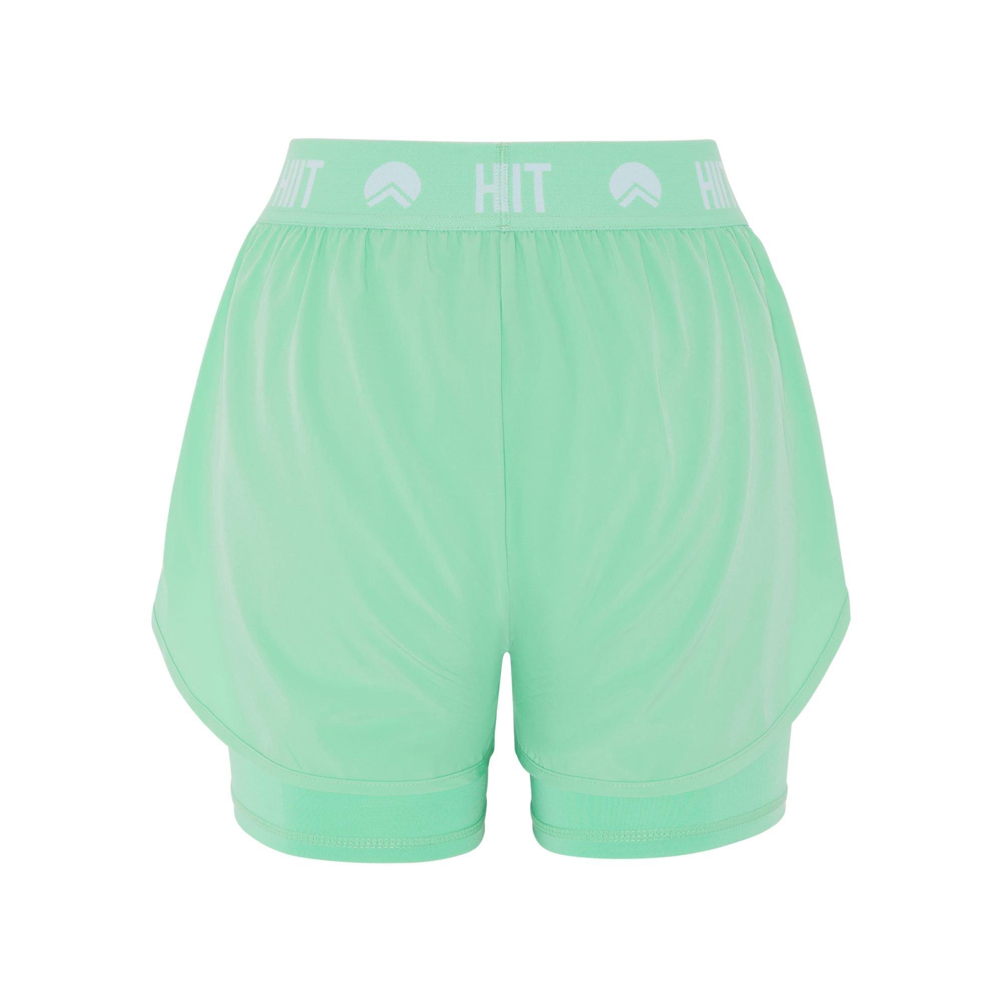 Minze - HIIT - Essential Dual Layer Shorts Womens - 2