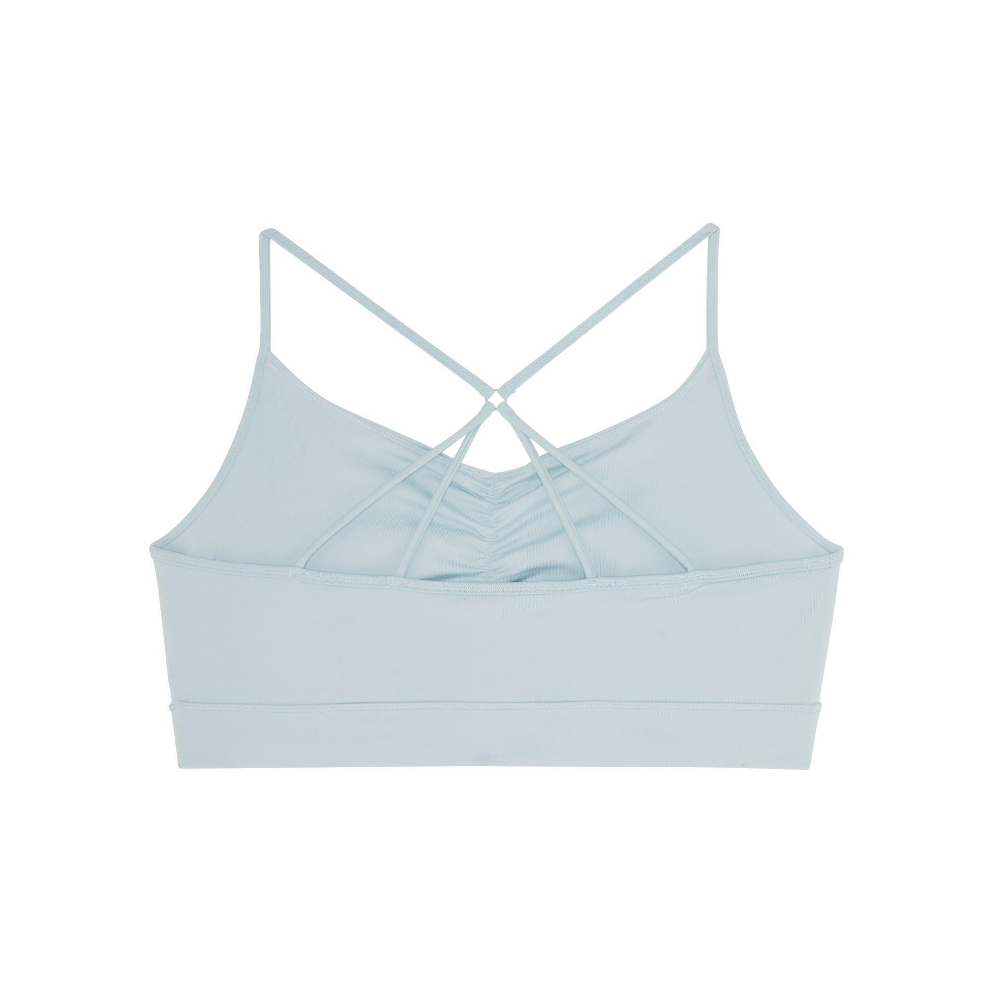 Light Blue - HIIT - Curve Ruched Bralette - 2