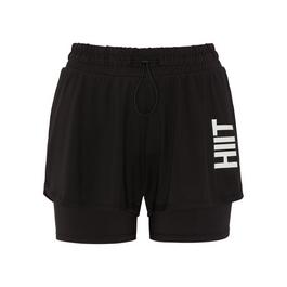 HIIT Mesh Dual Layer Short