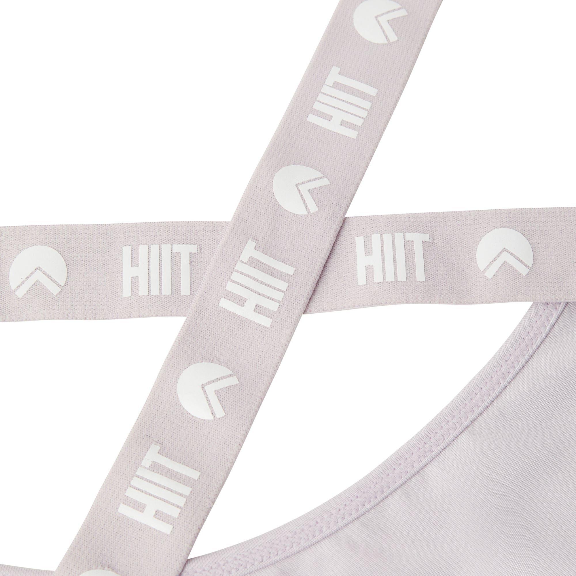 Rosa - HIIT - Gloss Logo Bralette - 3