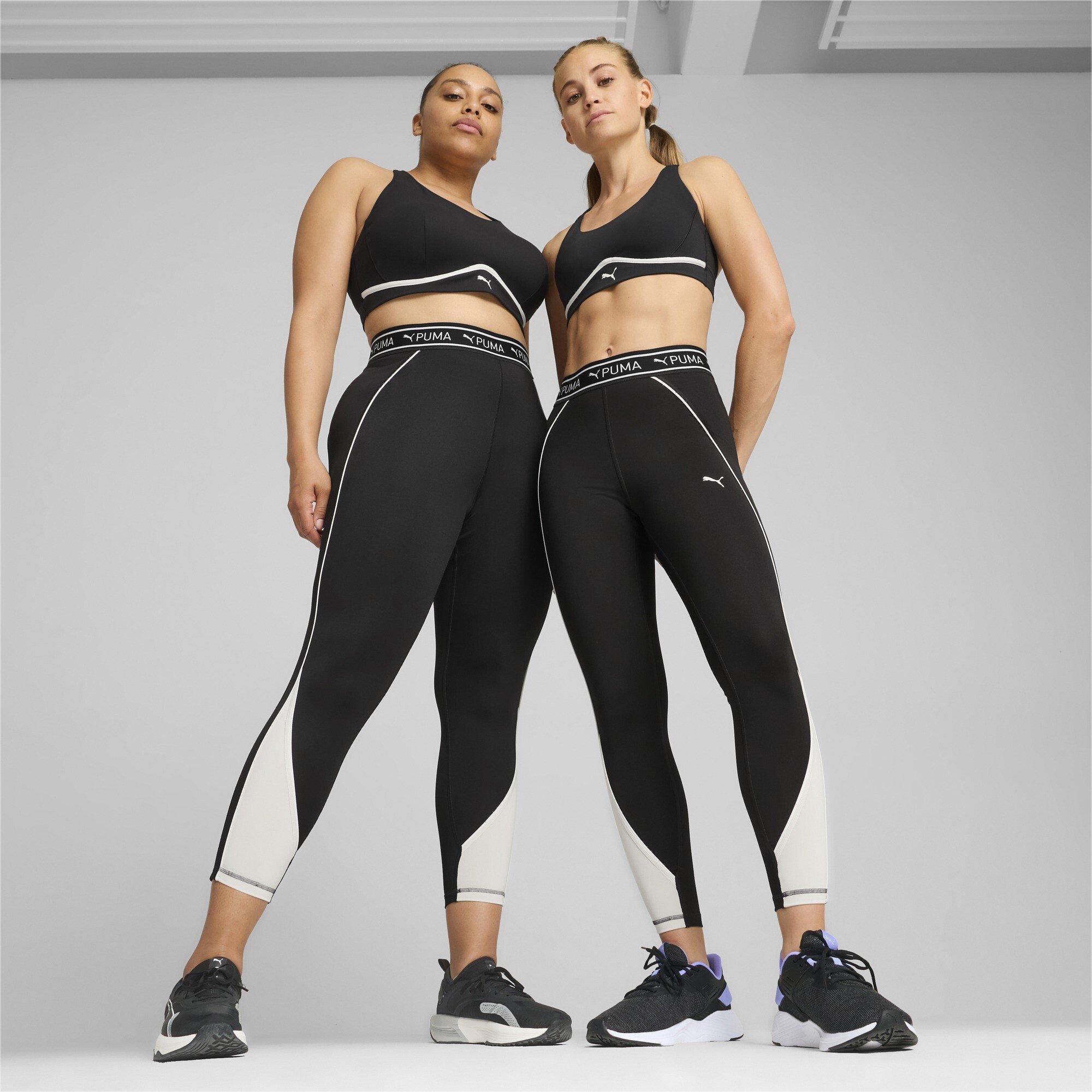 Blk/Vapor Gray - Puma - Fit Train Leggings Womens - 2