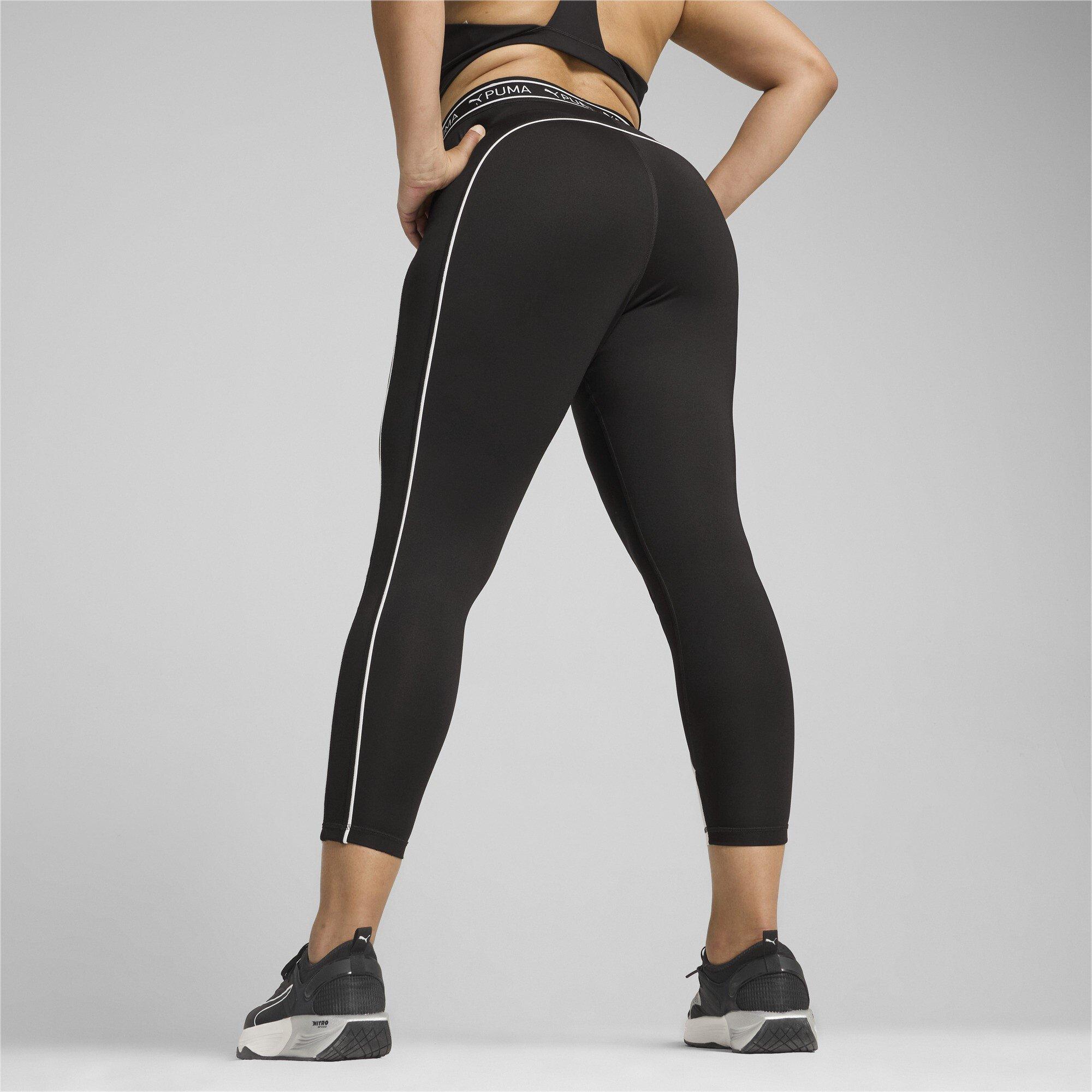 Blk/Vapor Gray - Puma - Fit Train Leggings Womens - 5