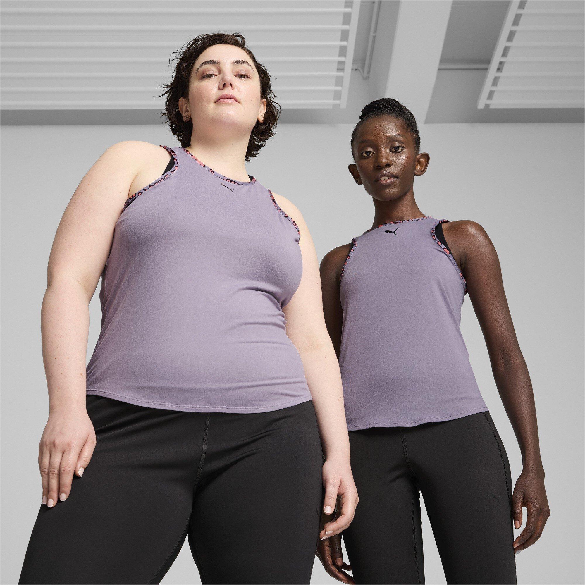 Pale Plum - Puma - HYPERNATURAL SLVLESS TANK - REG - 2
