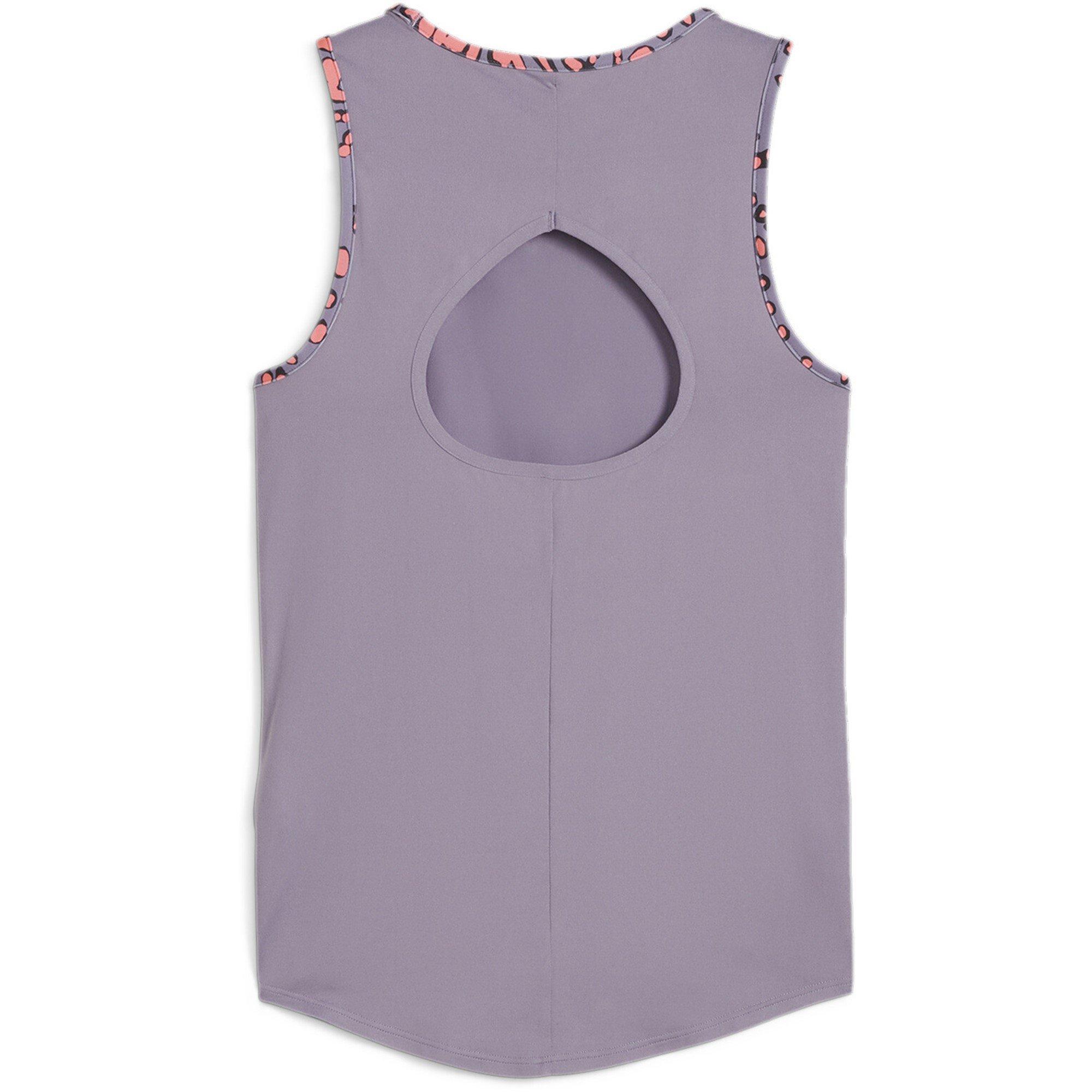 Pale Plum - Puma - HYPERNATURAL SLVLESS TANK - REG - 7