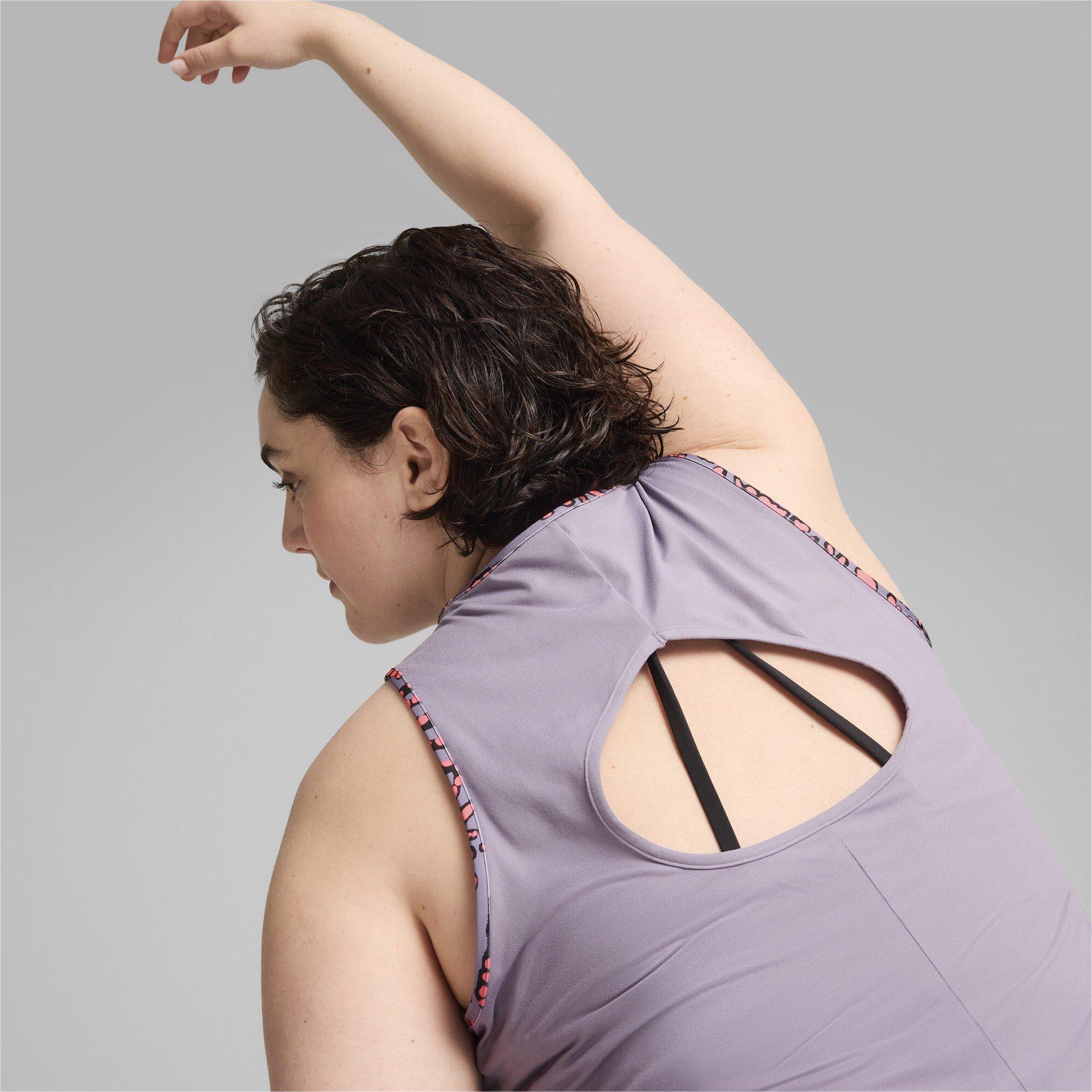 Pale Plum - Puma - HYPERNATURAL SLVLESS TANK - REG - 3