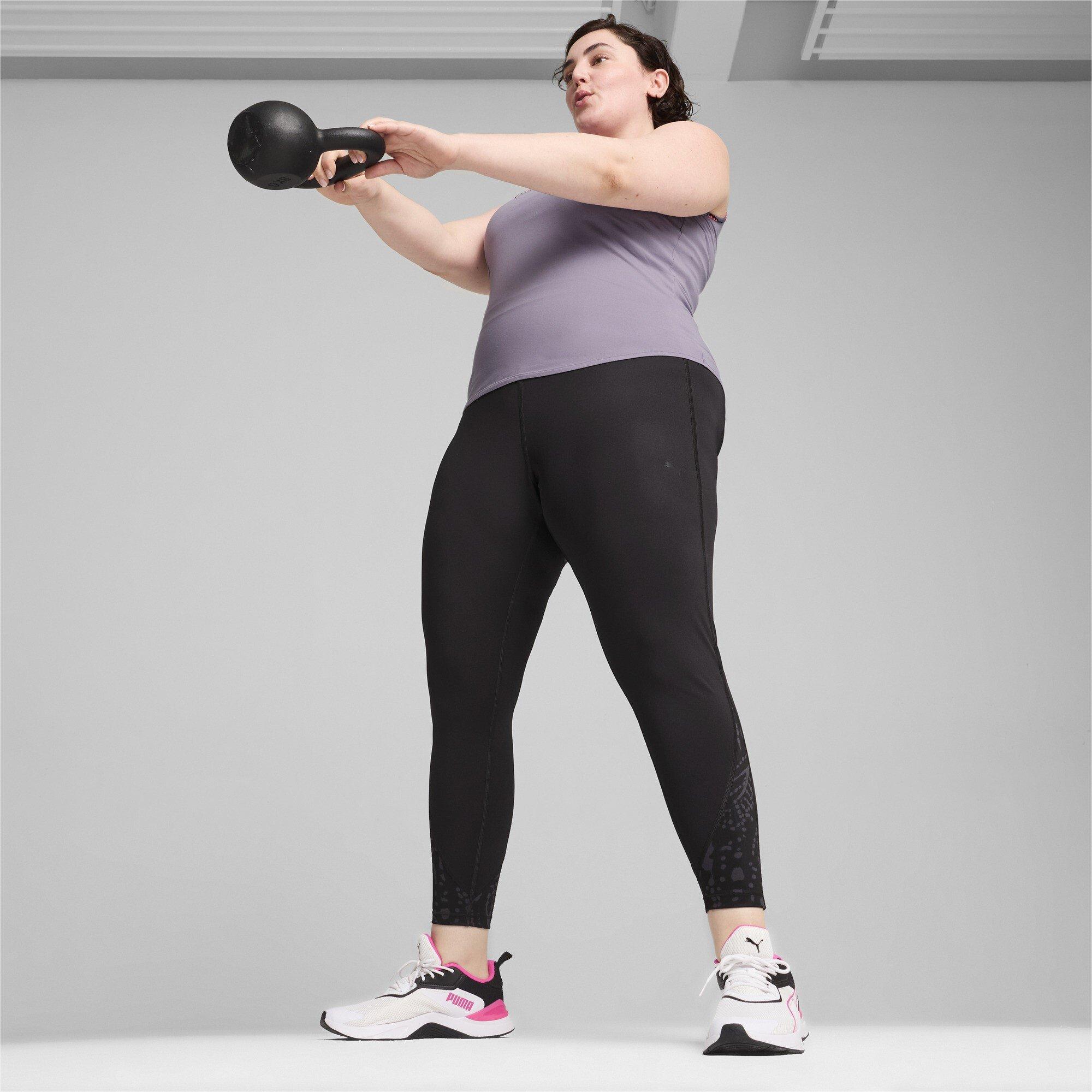 Pale Plum - Puma - HYPERNATURAL SLVLESS TANK - REG - 4
