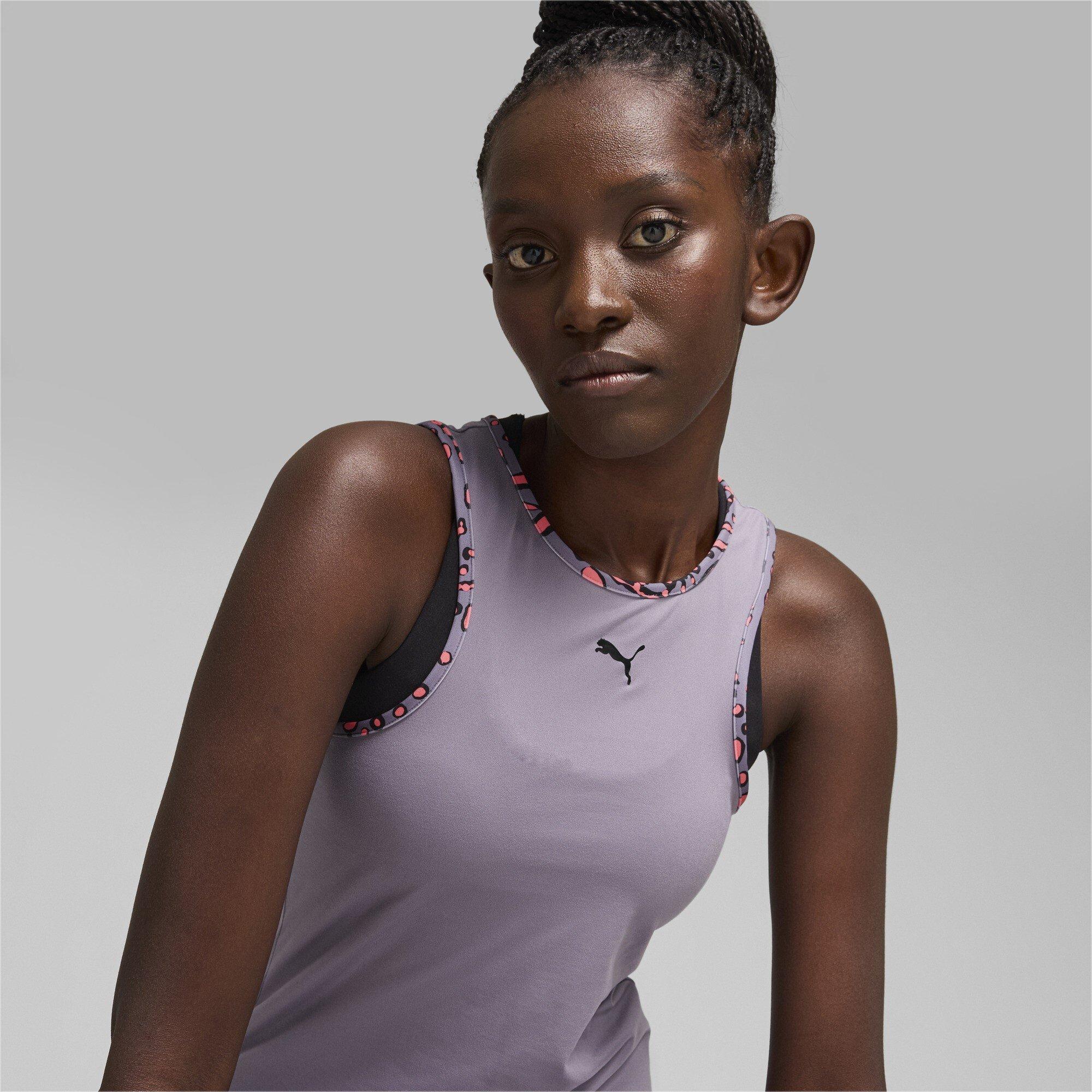 Pale Plum - Puma - HYPERNATURAL SLVLESS TANK - REG - 6