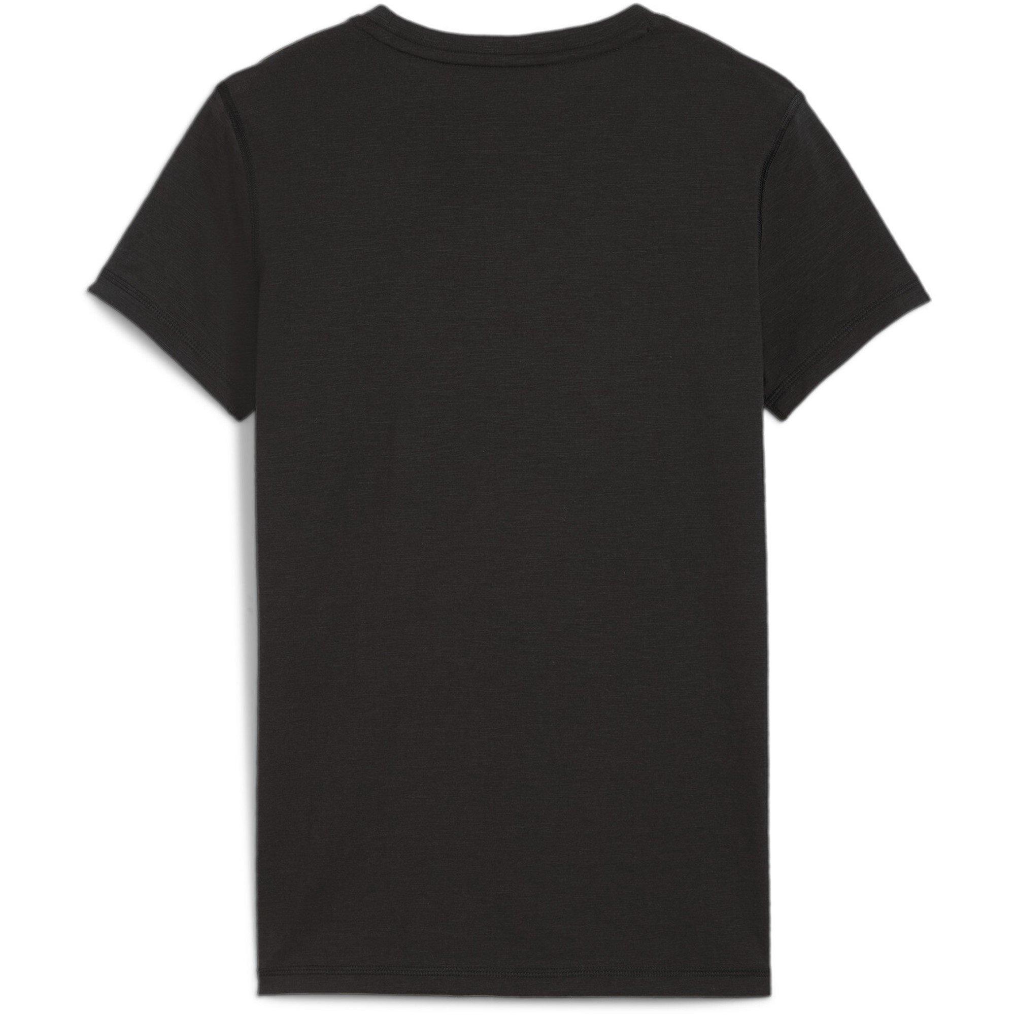 Puma Black - Puma - Training Favourite T-Shirt Womens - 2