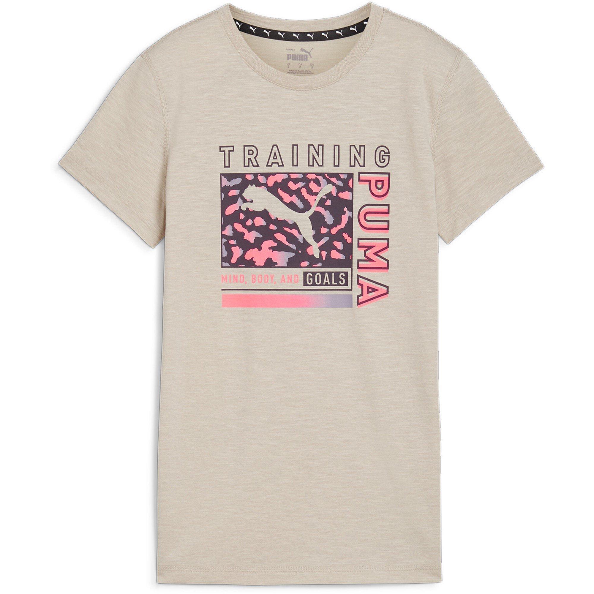 Desert Dust - Puma - Training Favourite T-Shirt Womens - 1