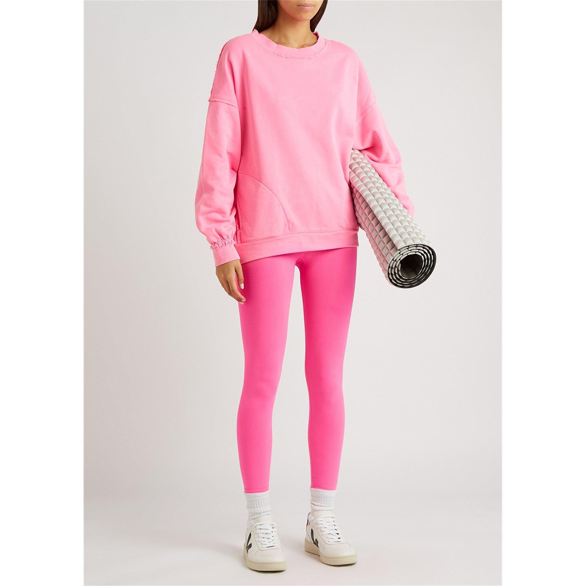 BRIGHT PINK - Unknown - LG GOOD KARMA LEGGING09 - 5