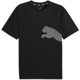 Puma Training Big Cat T-Shirt Mens