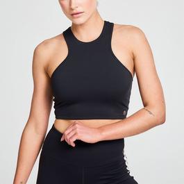 Bahe Attune Racer Back Short Top