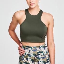 Bahe Attune Racer Back Short Top