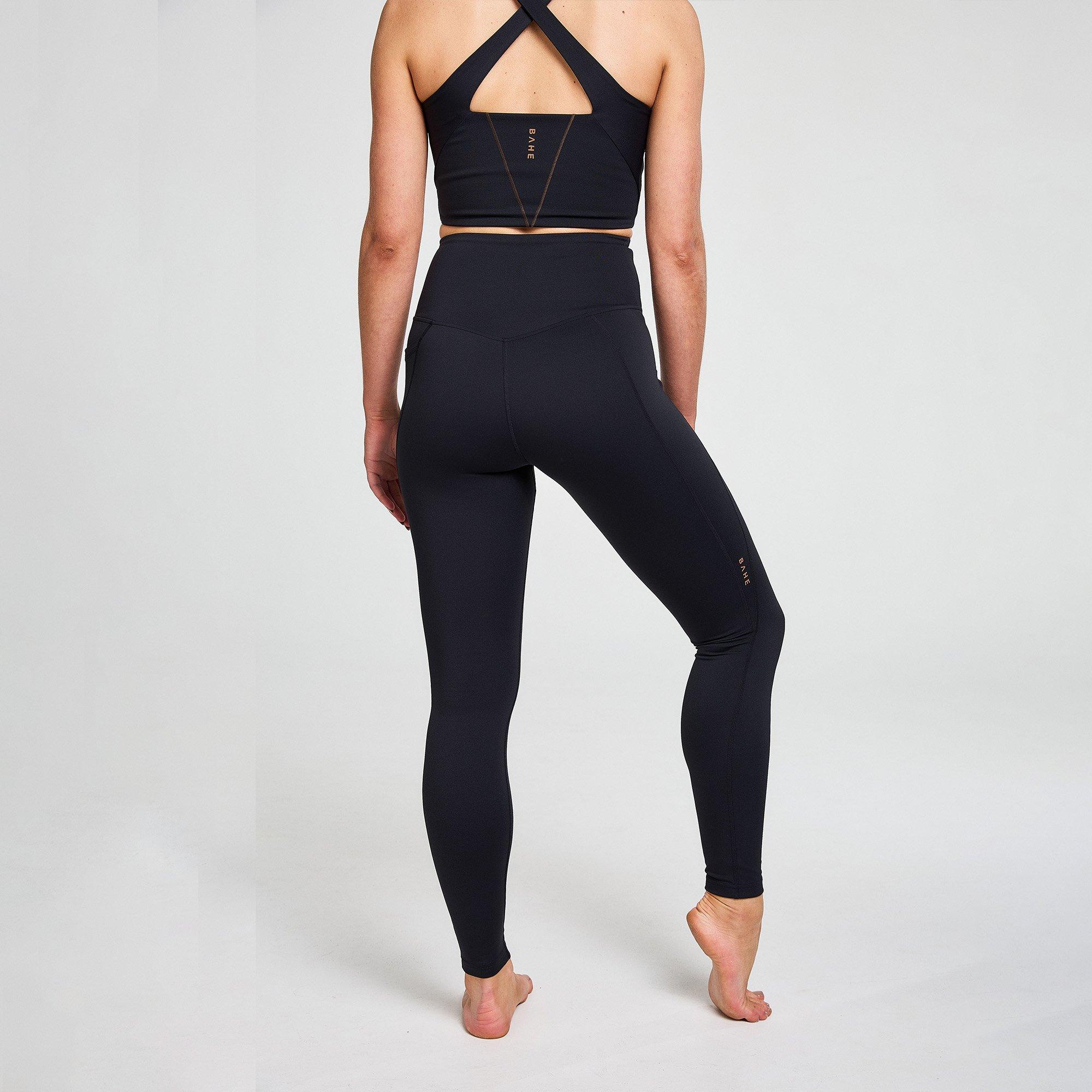 Black - Bahe - Attune Side Pocket Full Length Legging - 2