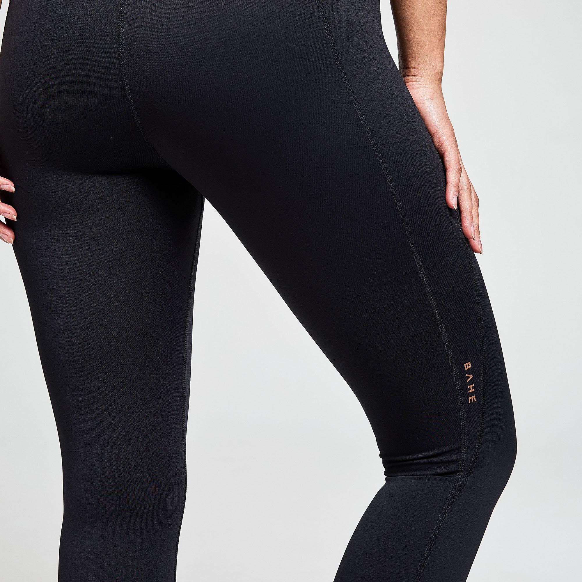 Black - Bahe - Attune Side Pocket Full Length Legging - 9