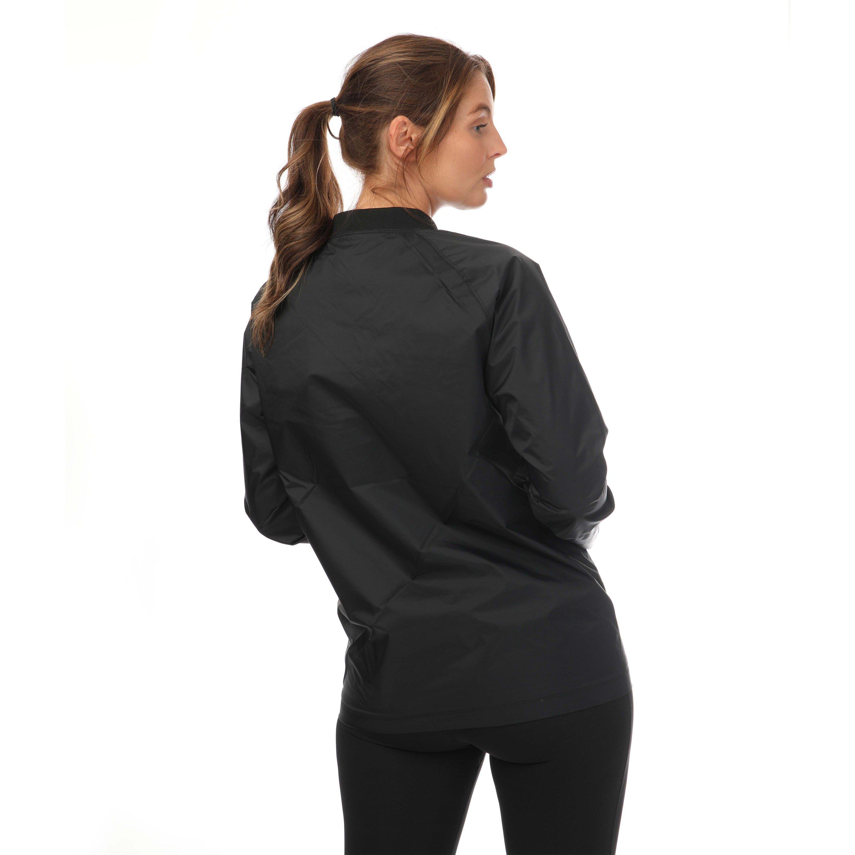 Schwarz - Castore - Weatherproof Long-Sleeve Performance Gym Top - 2