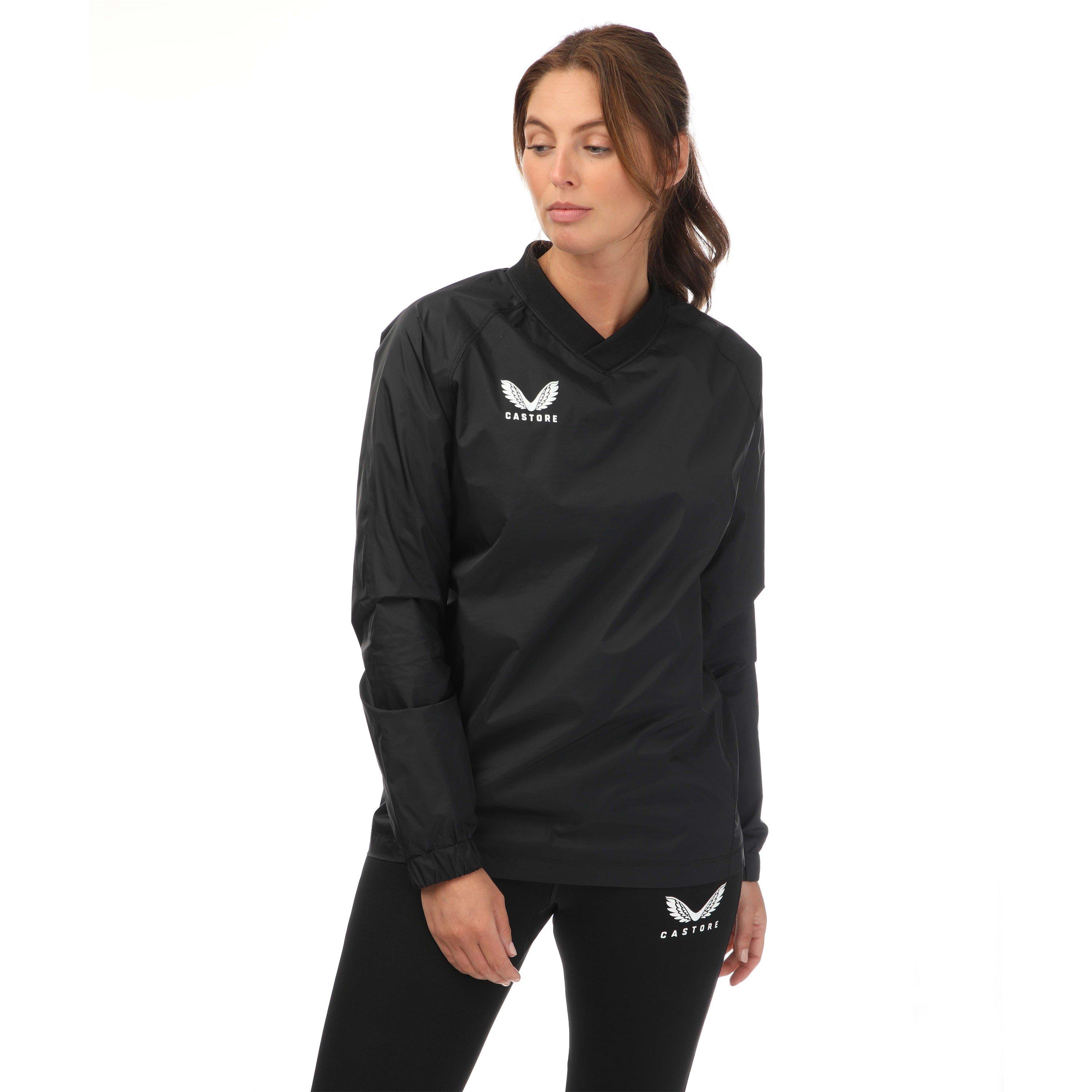 Schwarz - Castore - Weatherproof Long-Sleeve Performance Gym Top - 3
