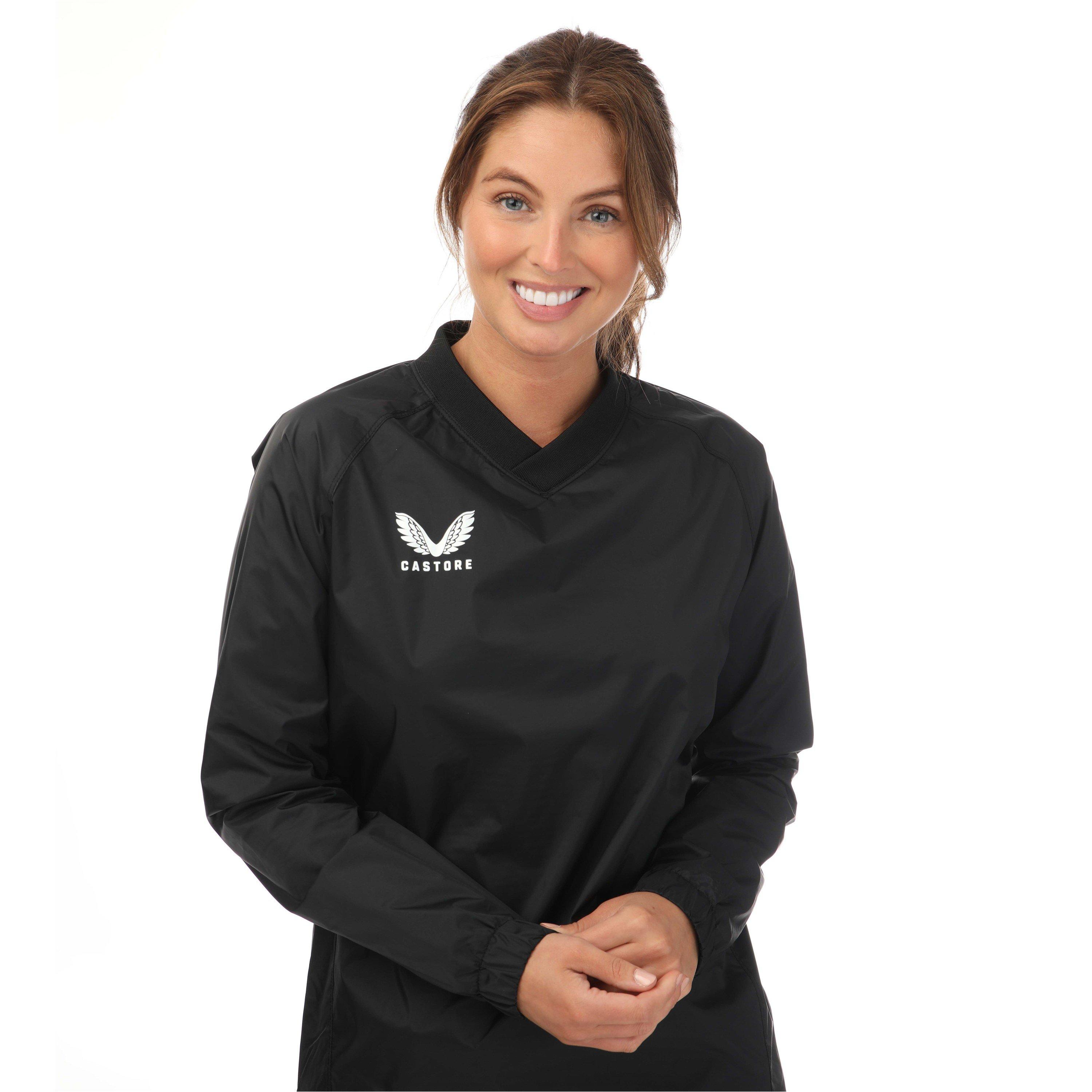 Schwarz - Castore - Weatherproof Long-Sleeve Performance Gym Top - 4