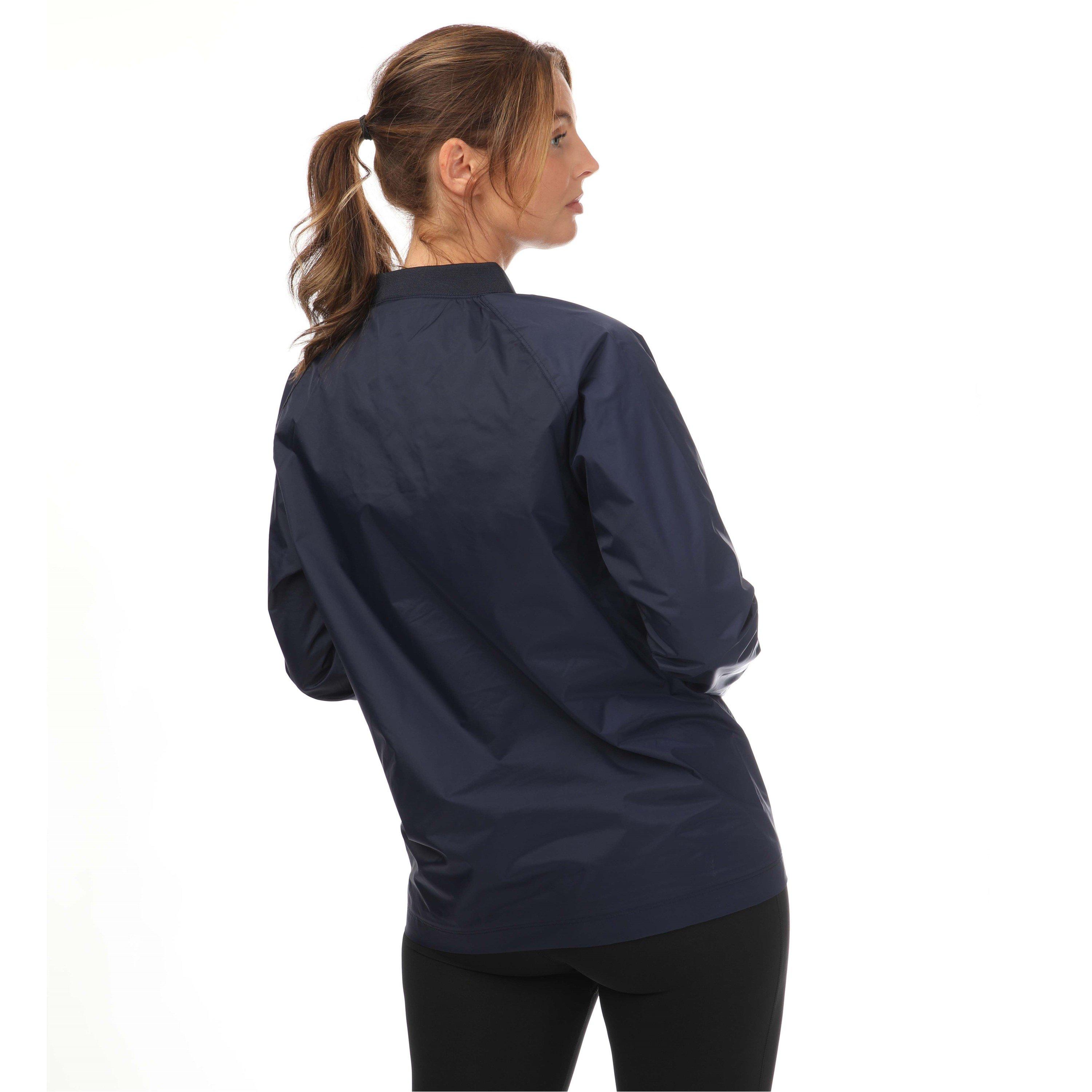 Navy - Castore - Weatherproof Long-Sleeve Performance Gym Top - 2