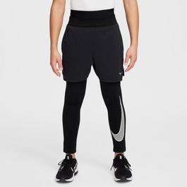 Nike Nike Pro Big Kids' (Boys') Dri-FIT Training Tights